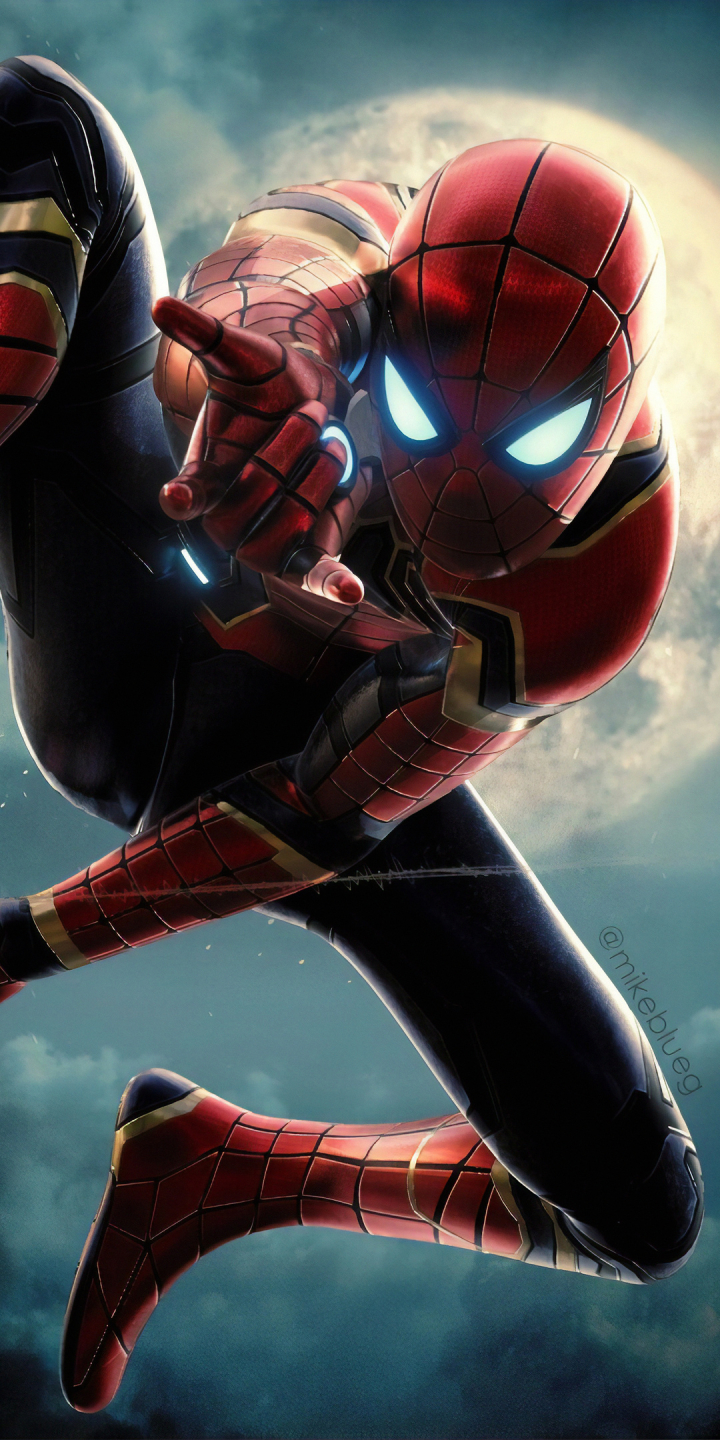 Descarga gratuita de fondo de pantalla para móvil de Historietas, Spider Man.