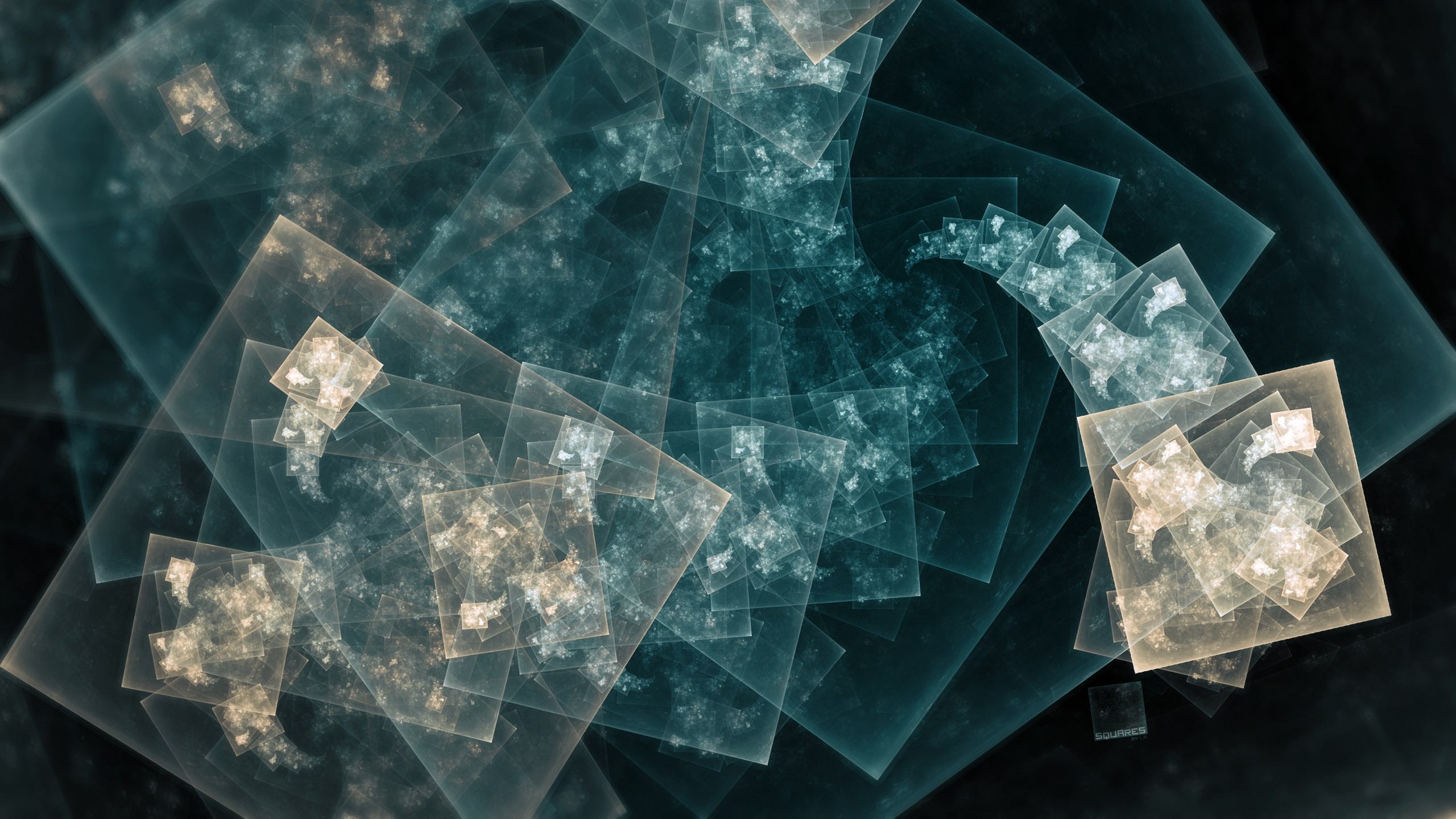 Download mobile wallpaper Abstract, Fractal, Square for free.