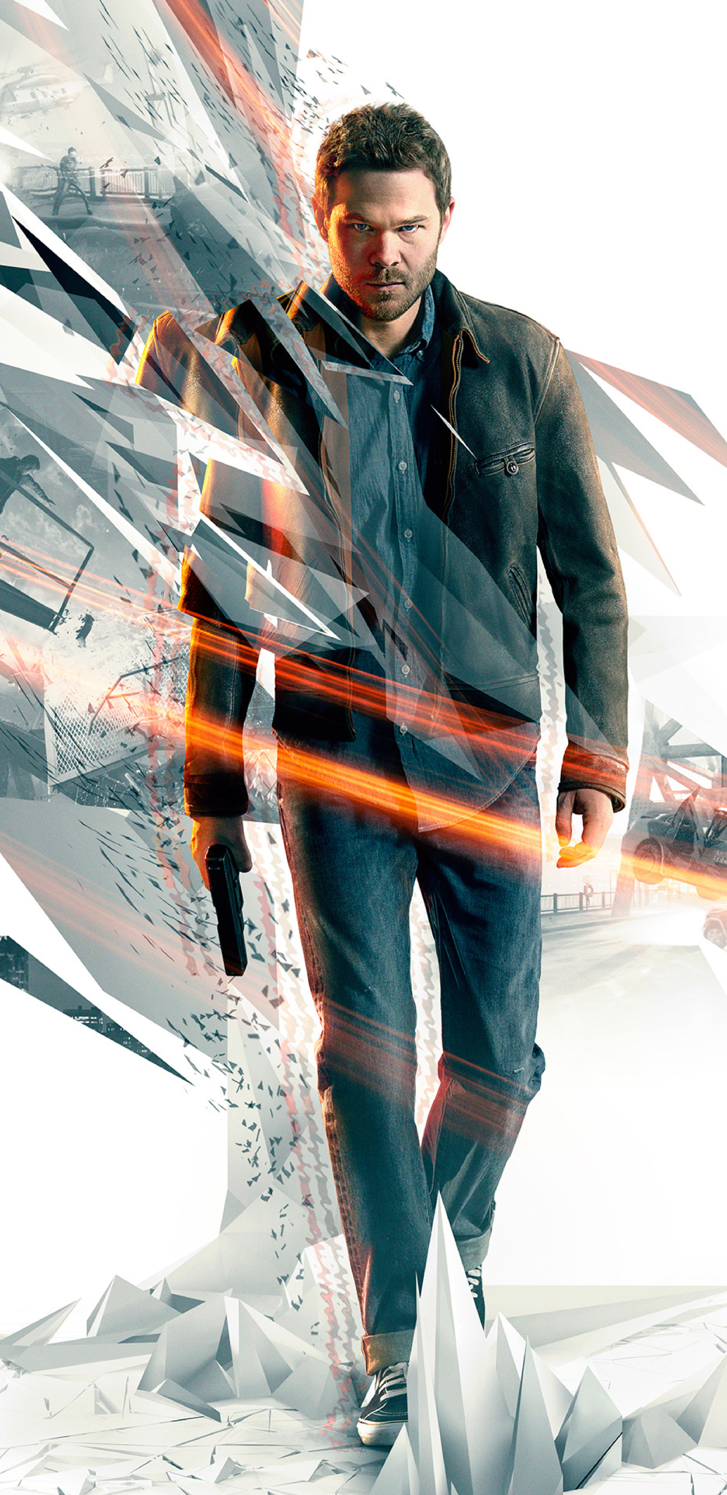 video game, quantum break UHD