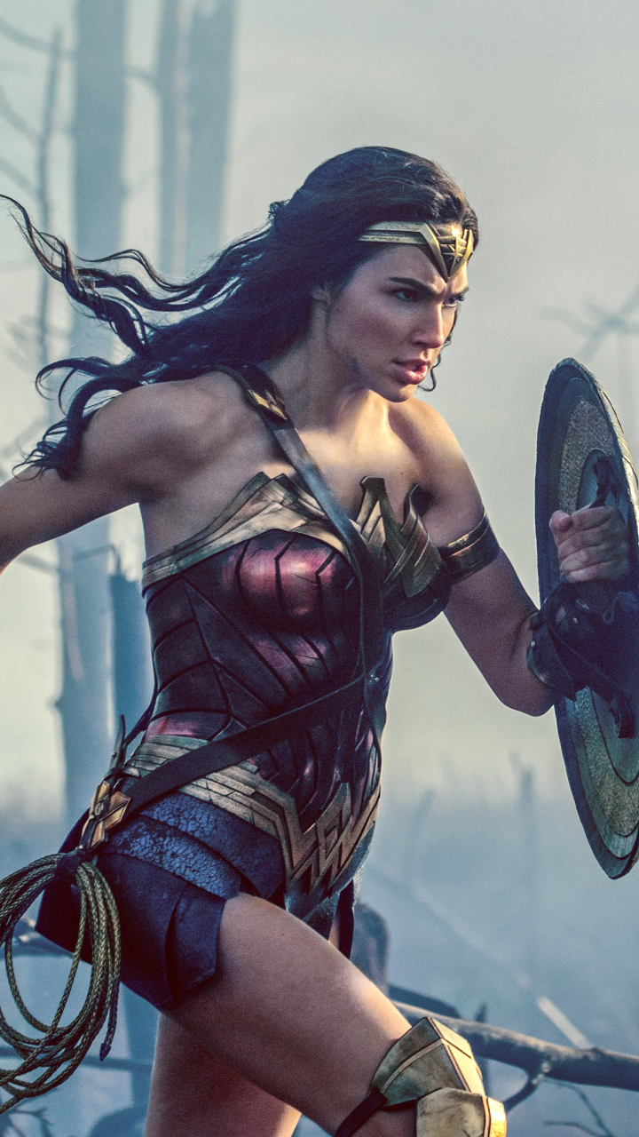 Descarga gratuita de fondo de pantalla para móvil de Películas, La Mujer Maravilla, Gal Gadot.