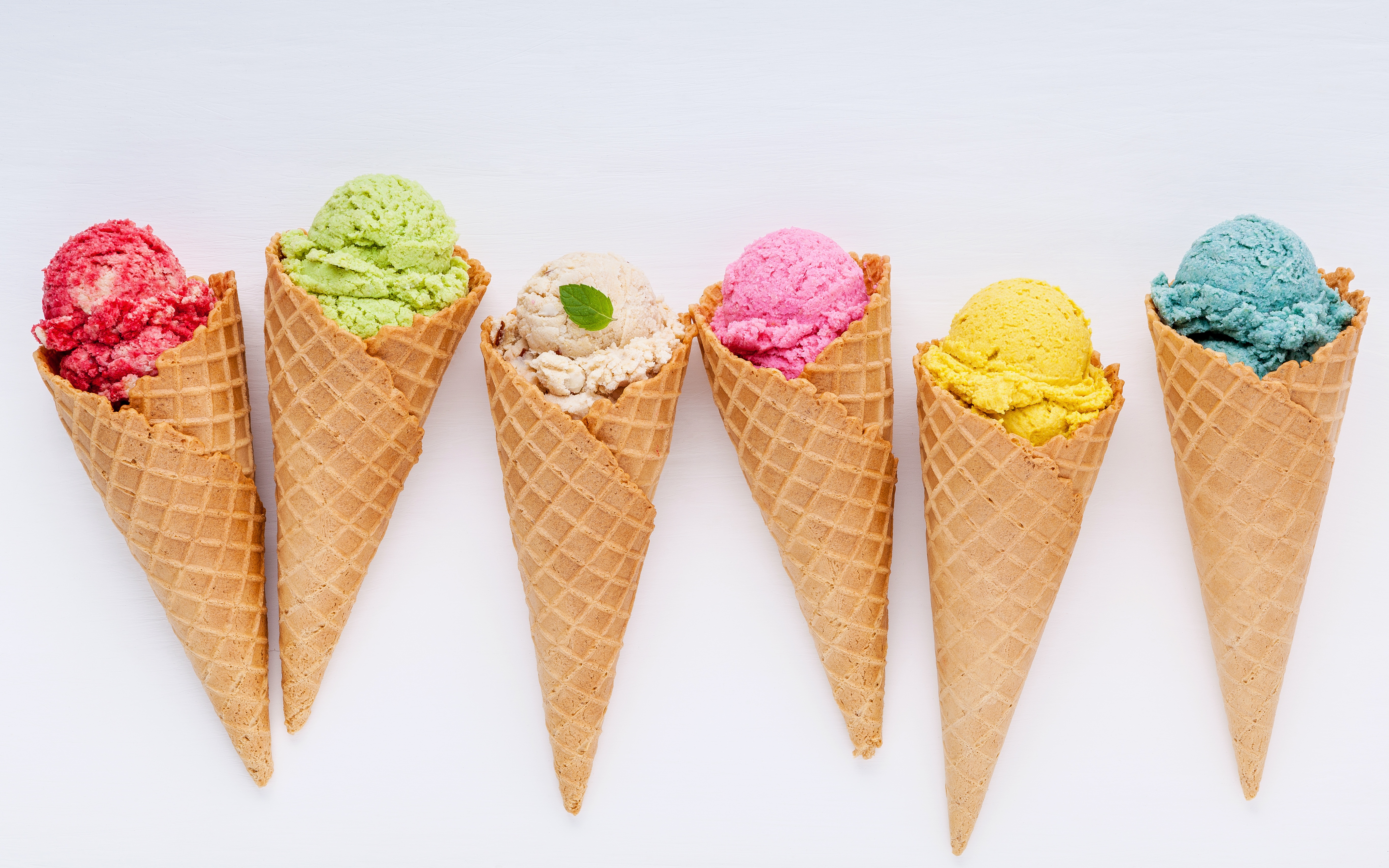 Free download wallpaper Food, Ice Cream, Waffle Cone on your PC desktop