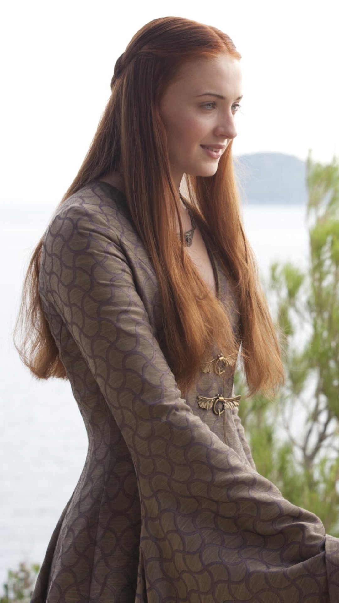 Baixar papel de parede para celular de Programa De Tv, A Guerra Dos Tronos, Sansa Stark, Sophie Turner gratuito.