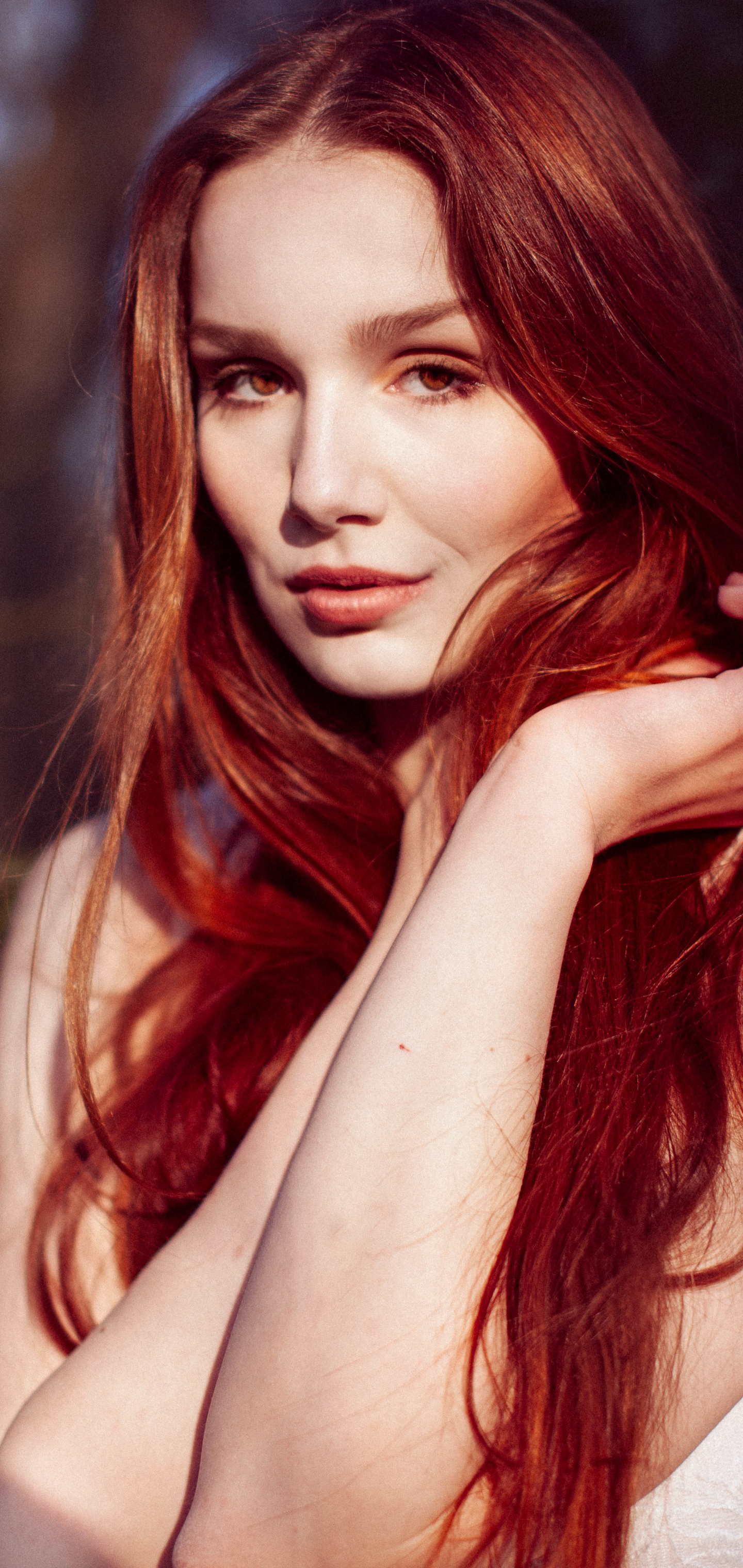 Download mobile wallpaper Redhead, Model, Women for free.