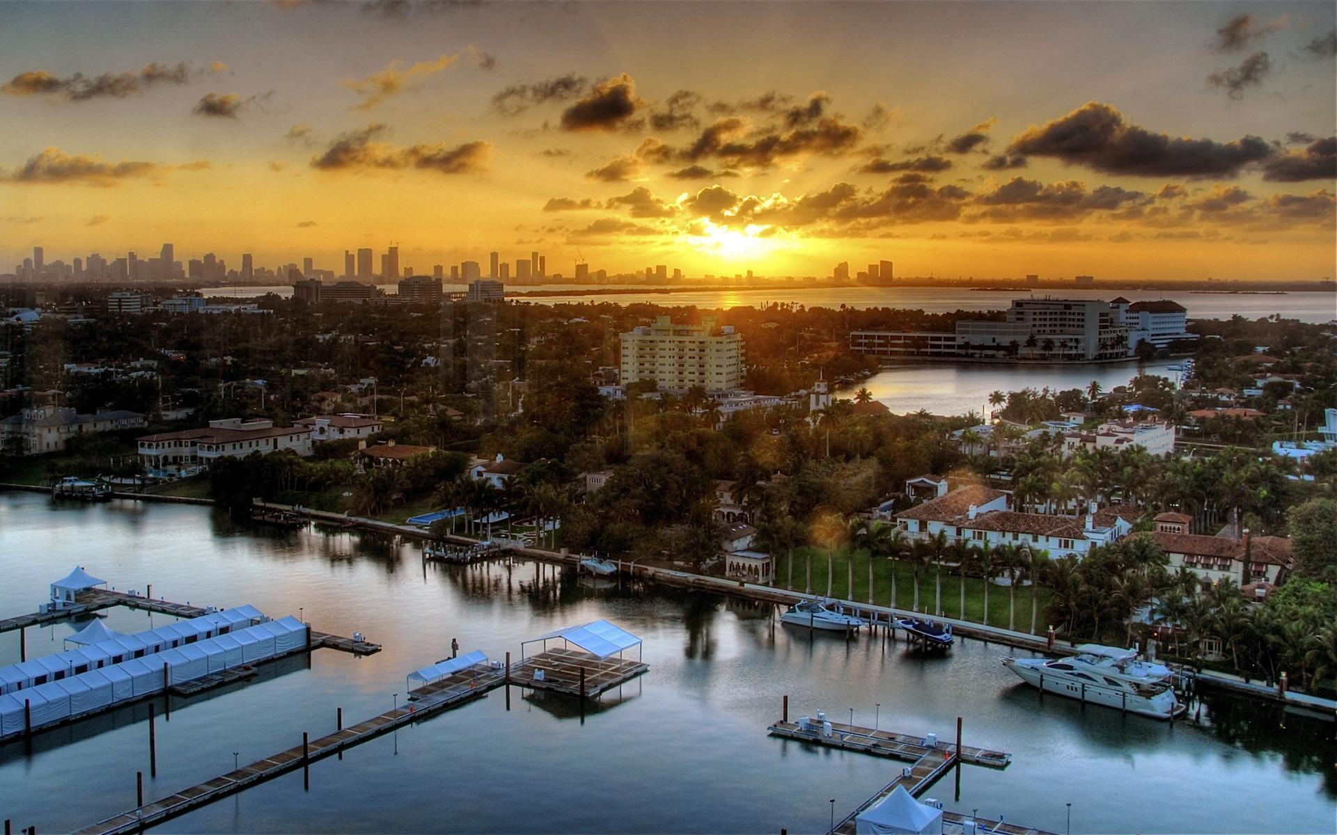 Laden Sie das Miami, Florida, Menschengemacht, Großstadt-Bild kostenlos auf Ihren PC-Desktop herunter