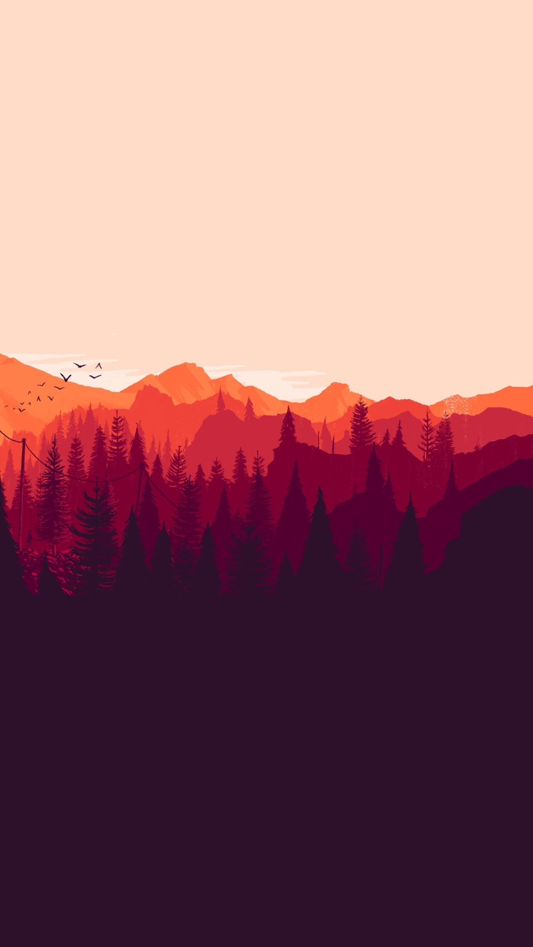 Download mobile wallpaper Tower, Video Game, Firewatch for free.