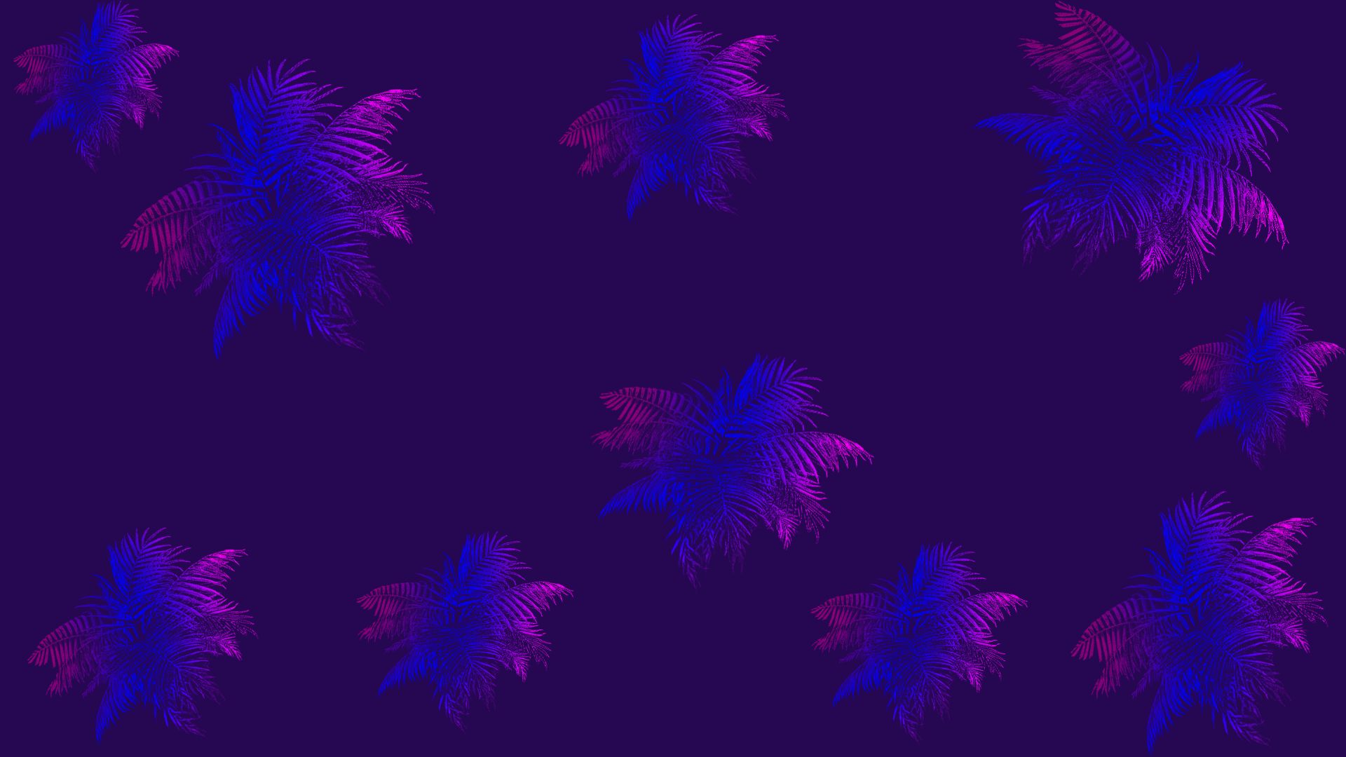 Free download wallpaper Abstract, Purple, Palm Tree on your PC desktop
