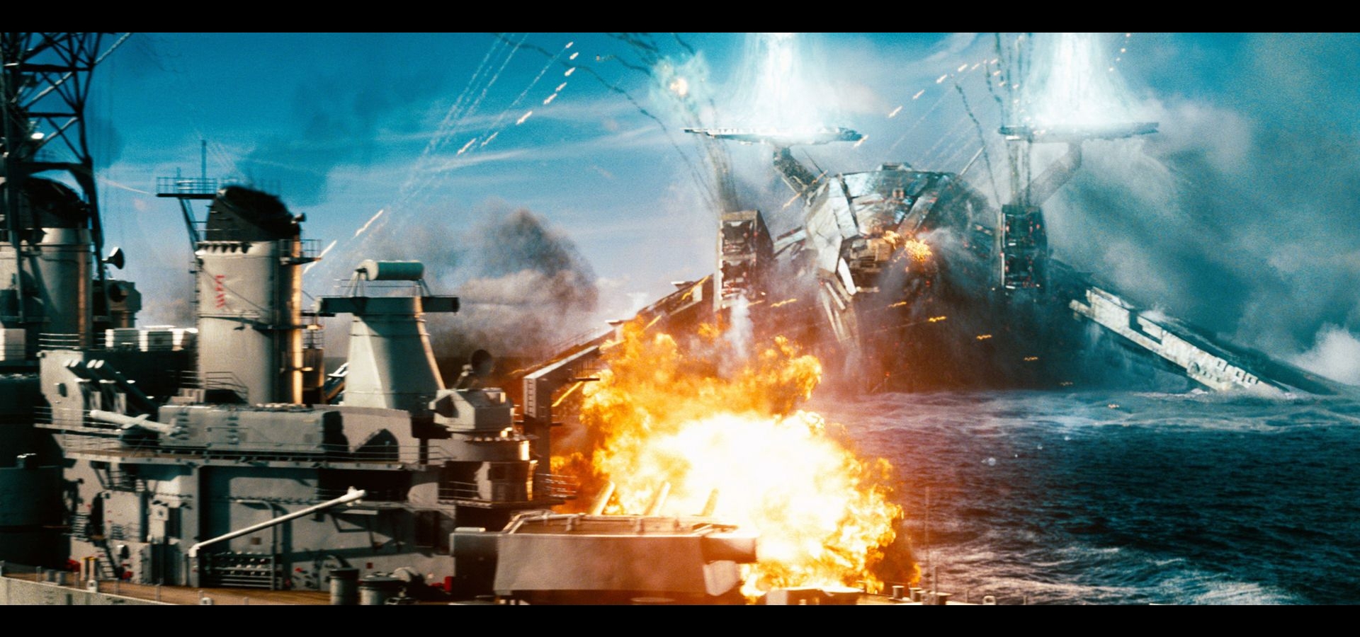 Laden Sie Battleship HD-Desktop-Hintergründe herunter