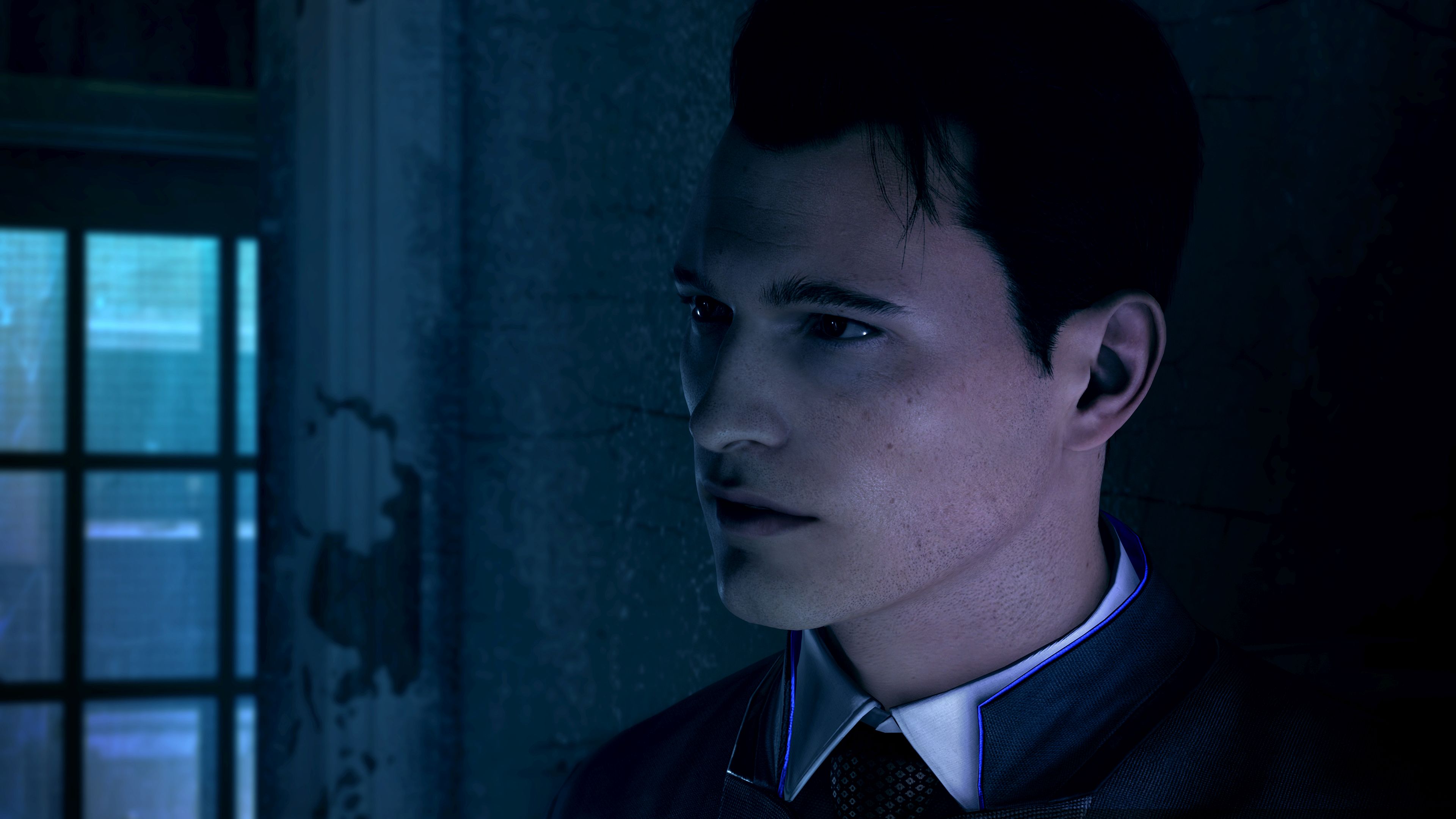 connor (detroit: become human), video game, detroit: become human