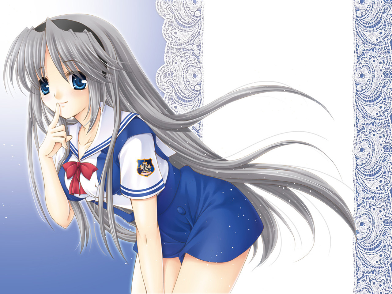 Download mobile wallpaper Anime, Clannad, Tomoyo Sakagami for free.