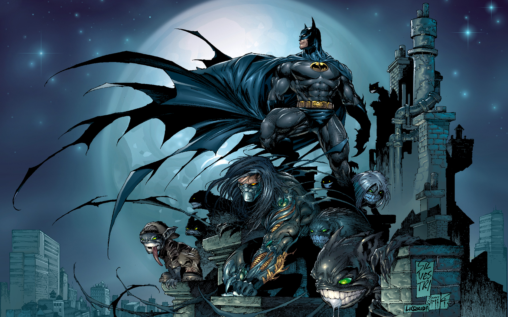 comics, batman, the darkness