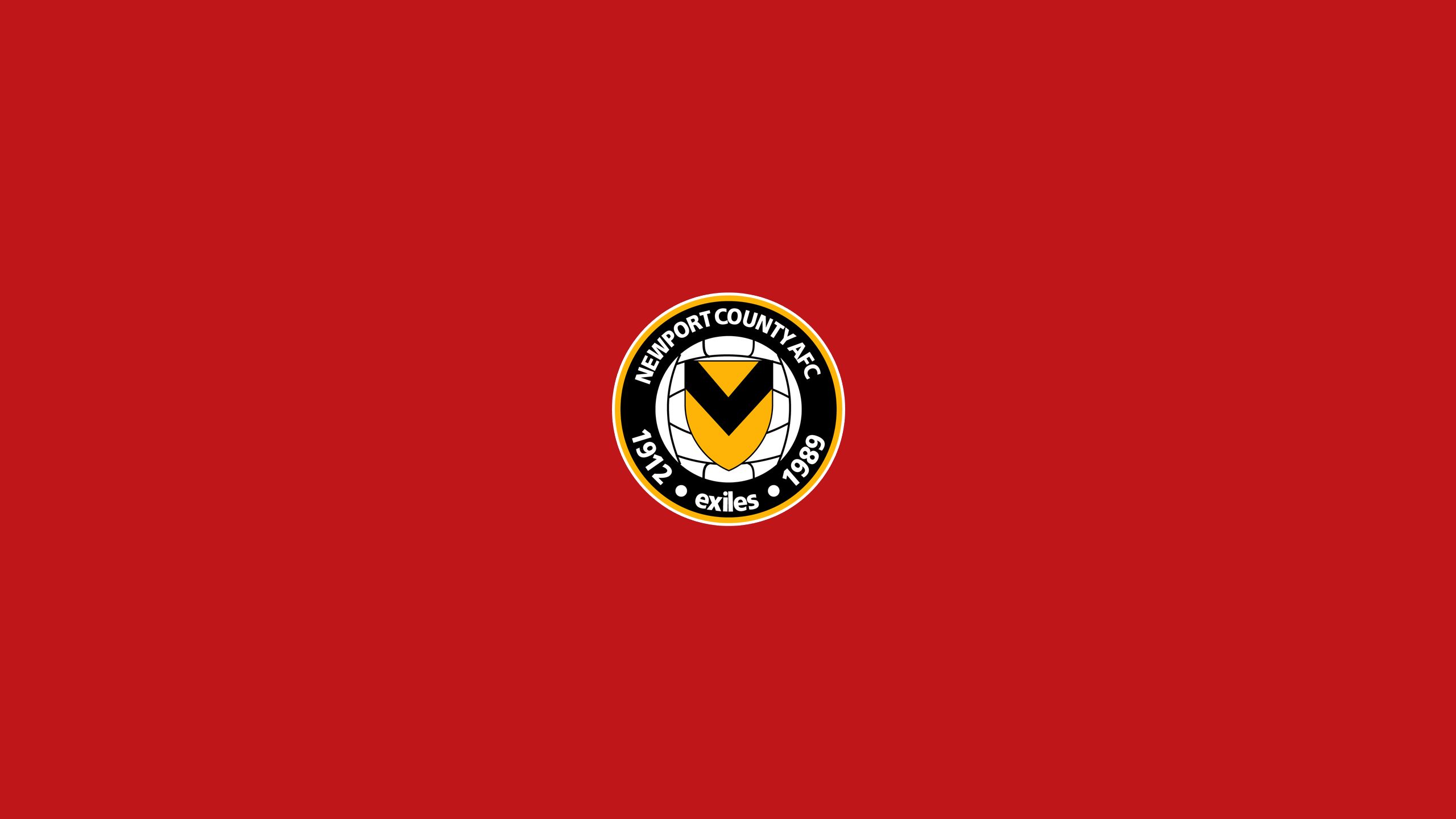 Download mobile wallpaper Sports, Logo, Emblem, Soccer, Newport County A F C for free.