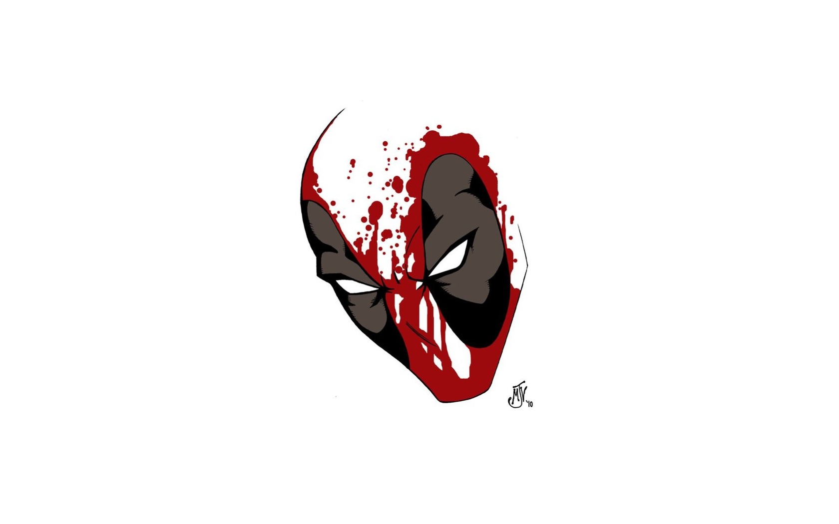 Handy-Wallpaper Deadpool, Comics kostenlos herunterladen.