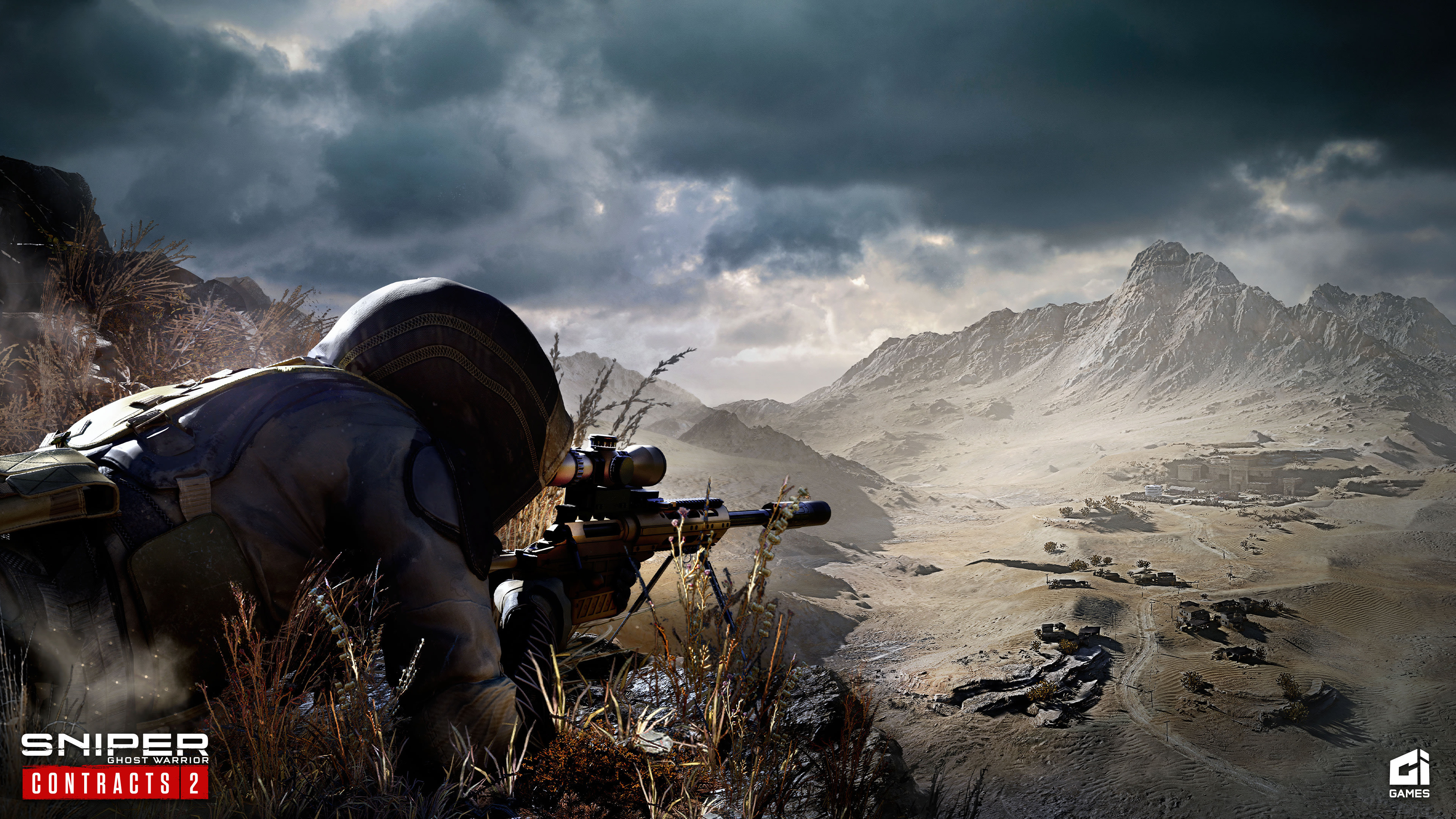Завантажити шпалери Sniper Ghost Warrior Contracts 2 на телефон безкоштовно
