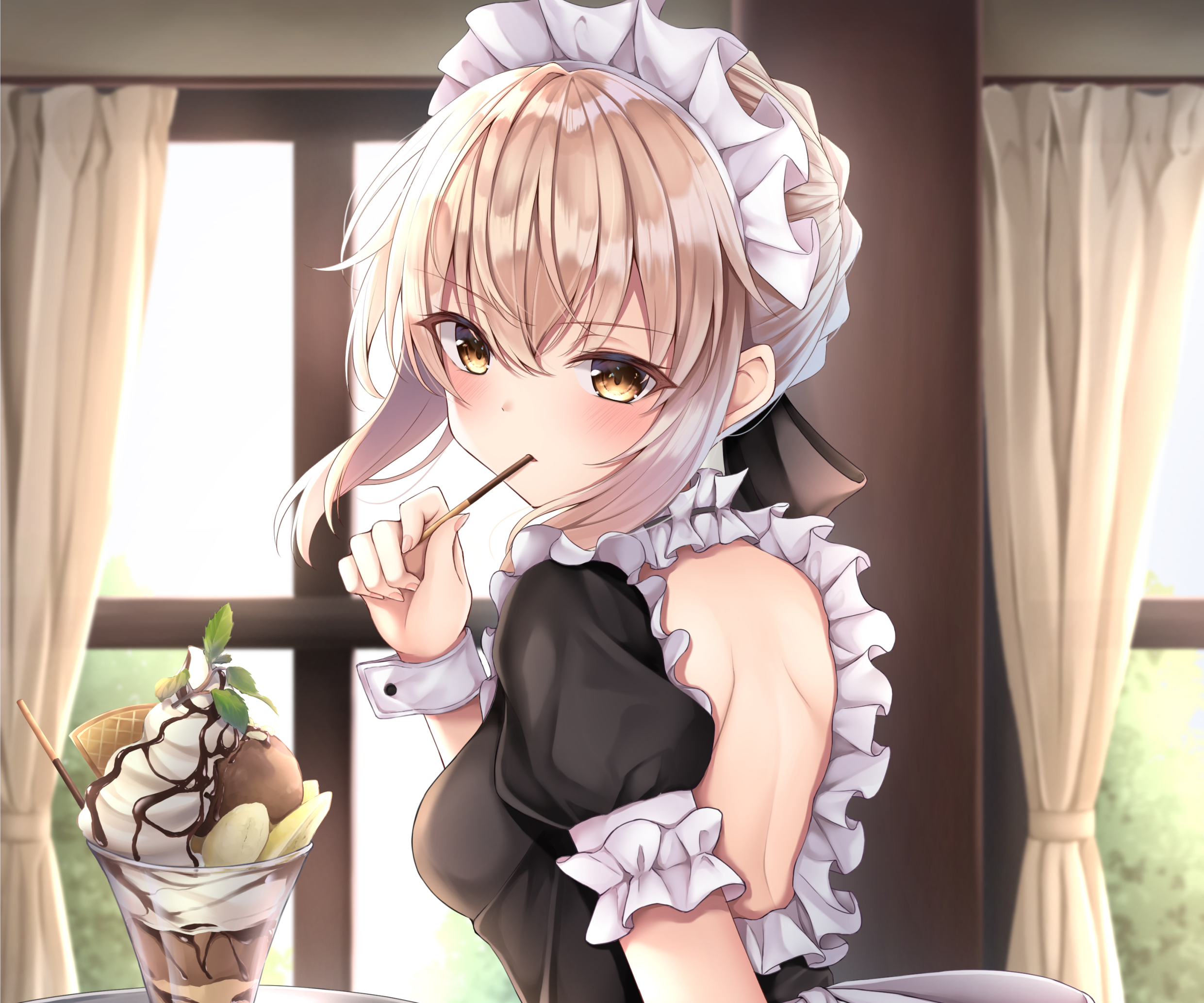 Free download wallpaper Anime, Maid, Saber (Fate Series), Saber Alter, Fate/grand Order, Fate Series on your PC desktop