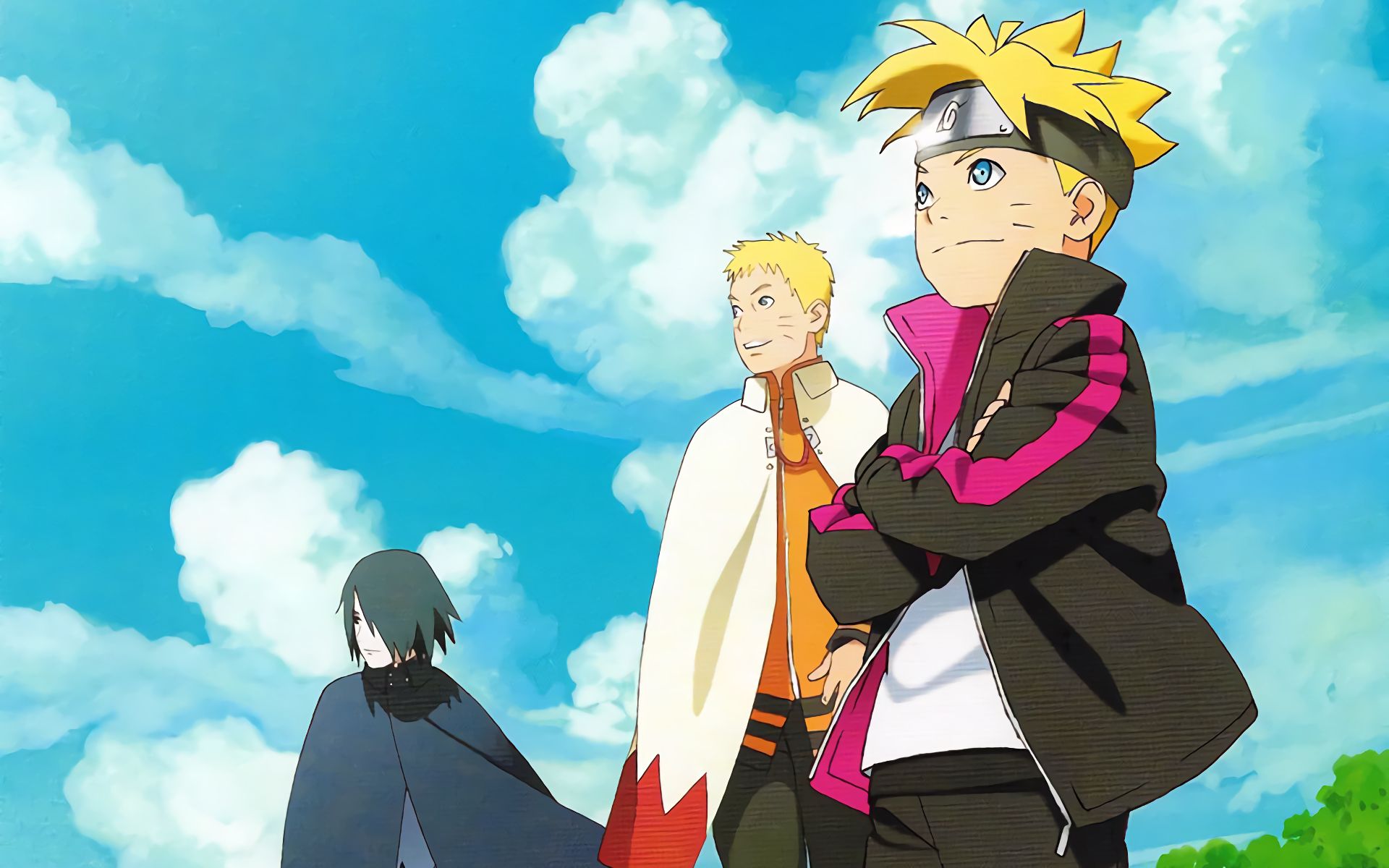 Descarga gratuita de fondo de pantalla para móvil de Naruto, Animado, Sasuke Uchiha, Naruto Uzumaki, Boruto Uzumaki, Boruto.