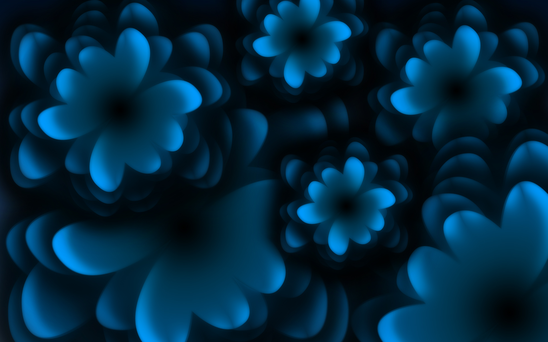 PCデスクトップにフラワーズ, 花, 青い, 芸術的画像を無料でダウンロード