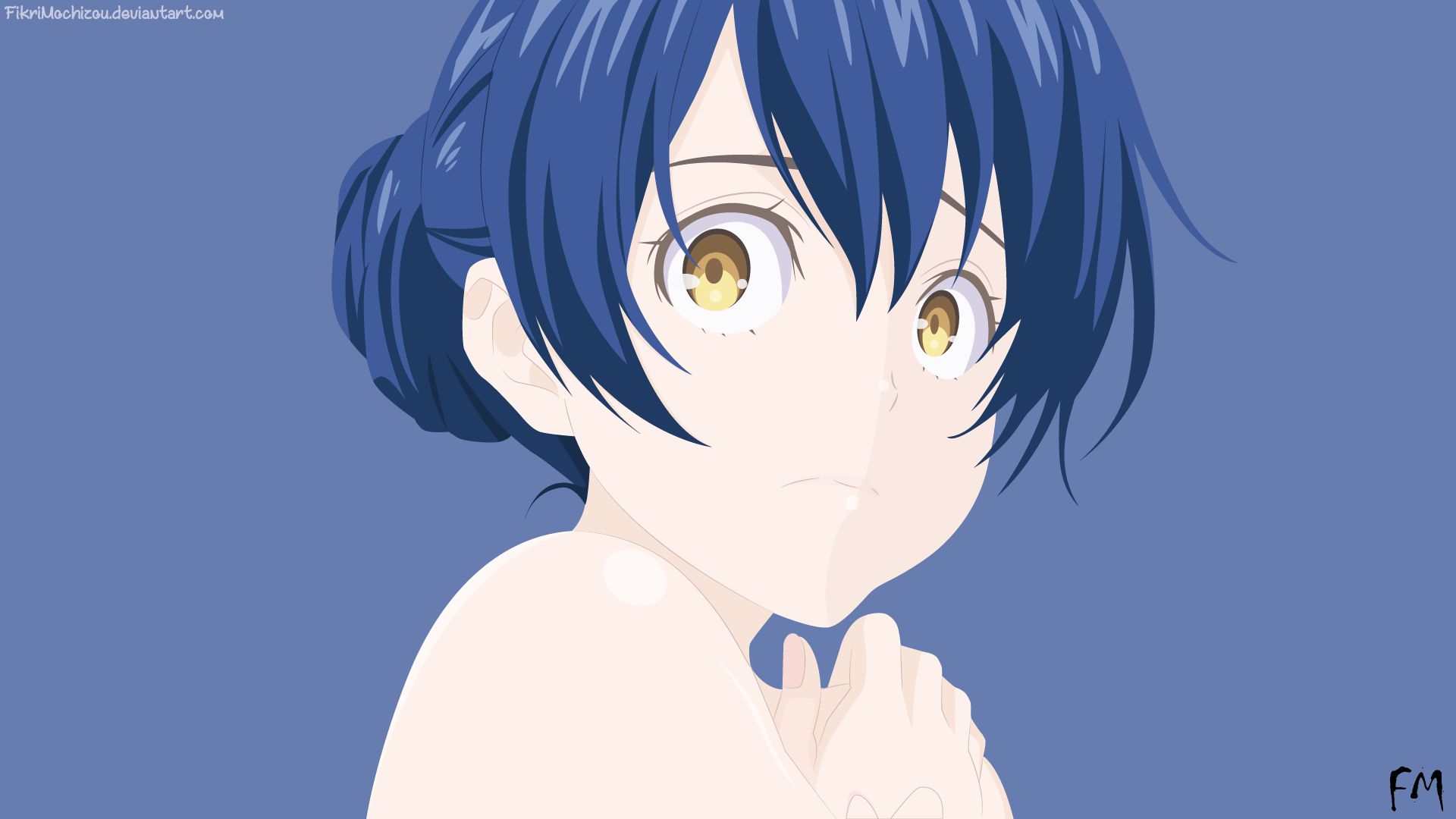 Laden Sie das Animes, Megumi Tadokoro, Essenskriege: Shokugeki No Soma-Bild kostenlos auf Ihren PC-Desktop herunter