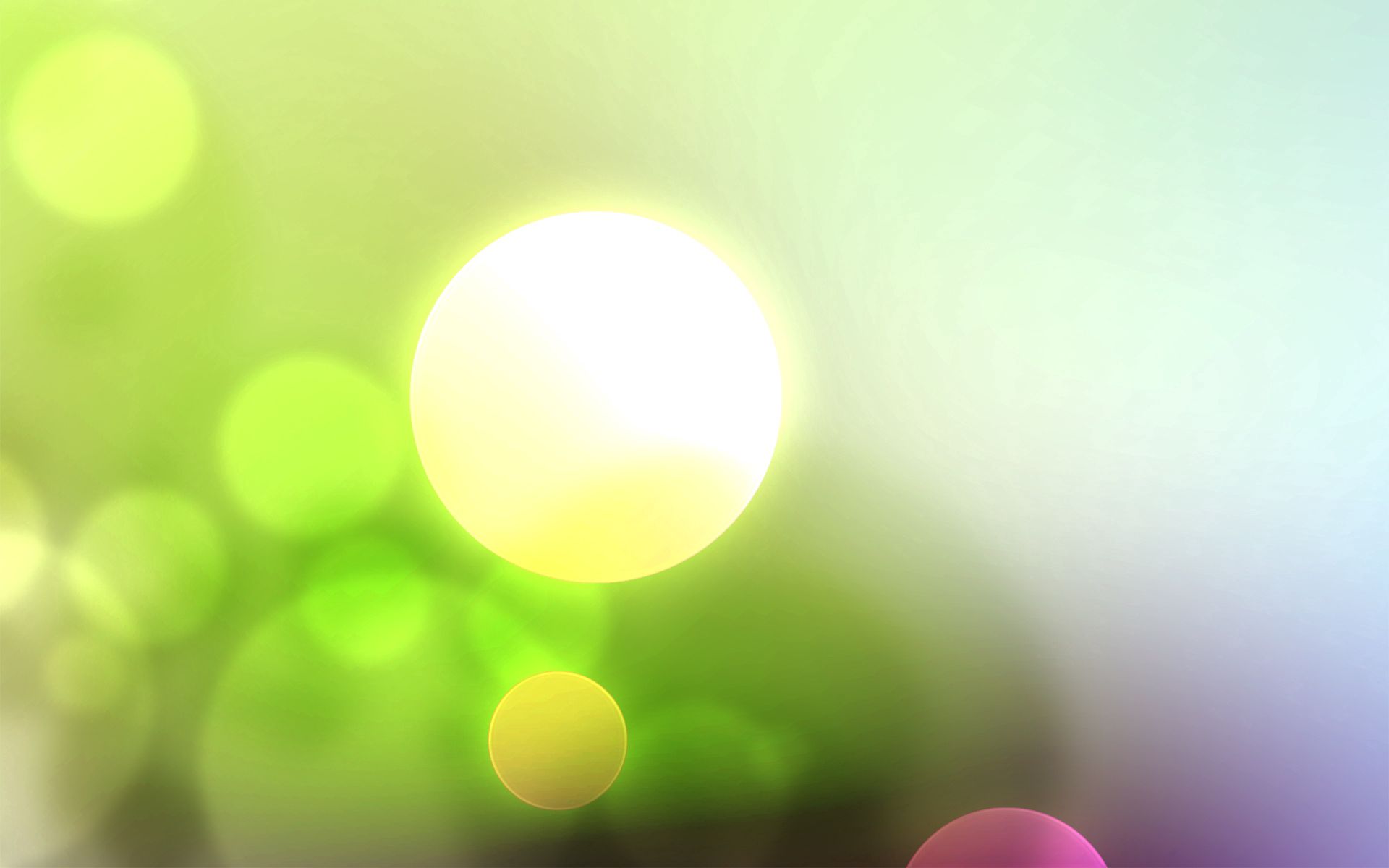 Free download wallpaper Abstract, Shine, Light, Bright, Glare, Circles on your PC desktop