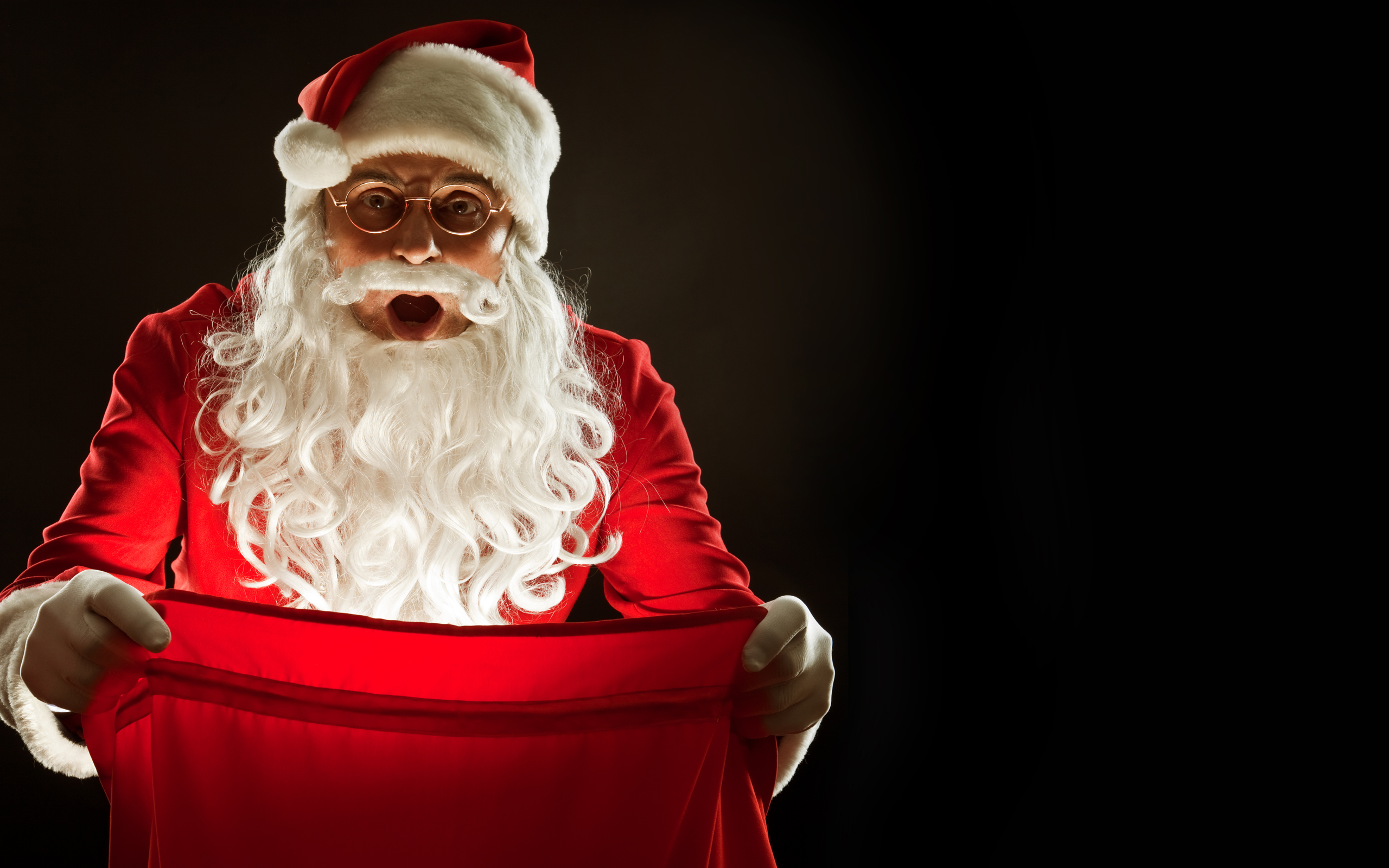 Скачать картинку Санта, Рождество, Праздничные в телефон бесплатно.