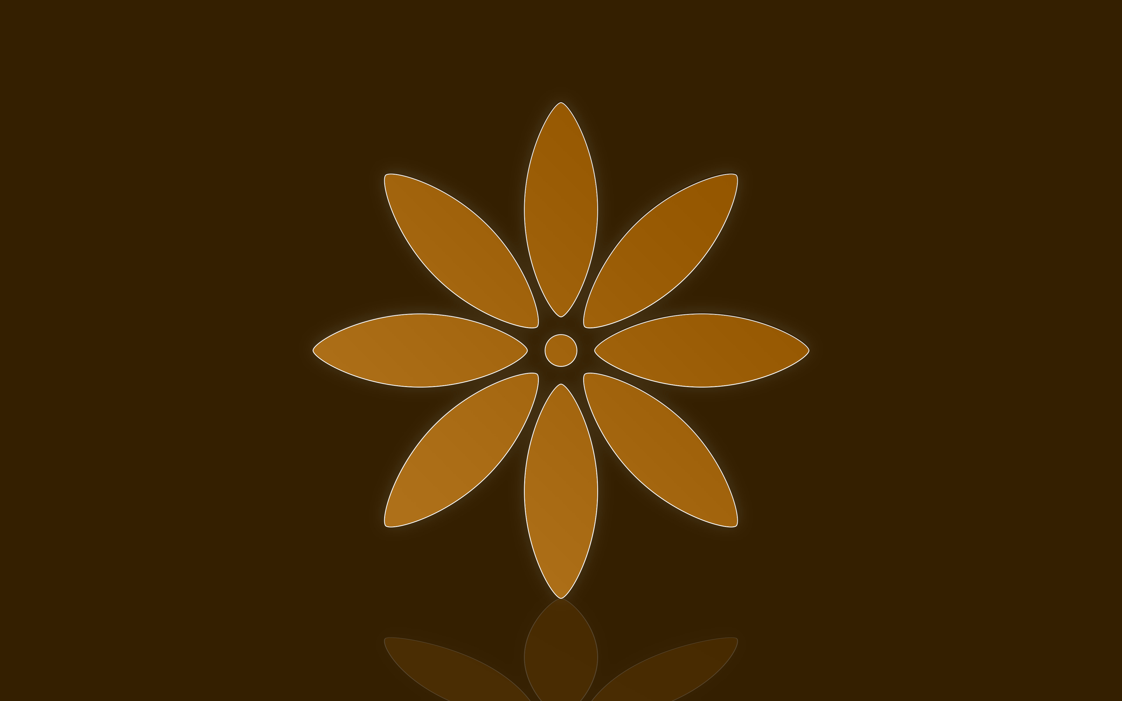 Descarga gratuita de fondo de pantalla para móvil de Flores, Flor, Diseño, Resplandor, Artístico, Color Naranja).