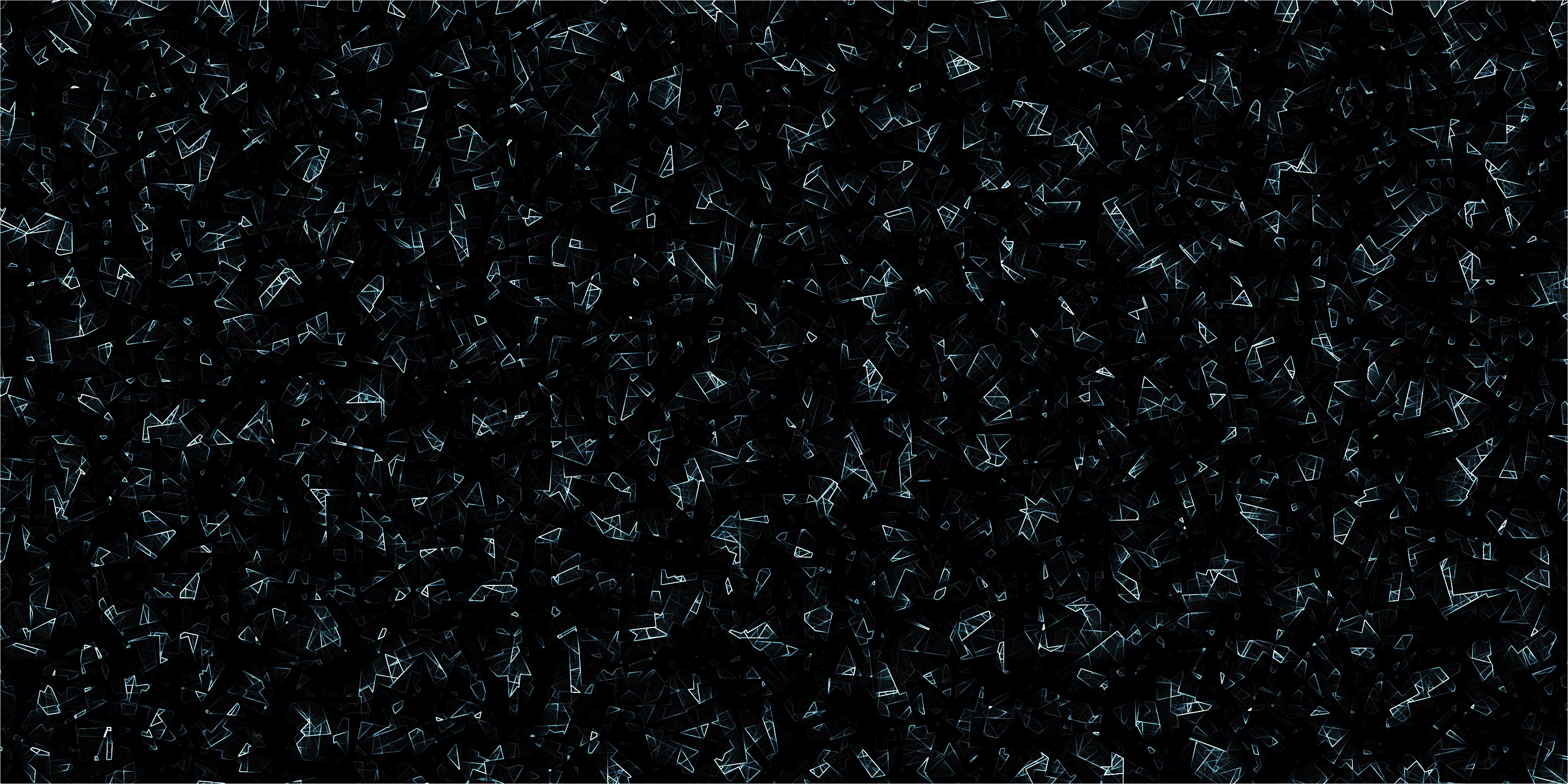 117430 скачать обои черный, формы, абстракция, кубизм, осколки - заставки и картинки бесплатно