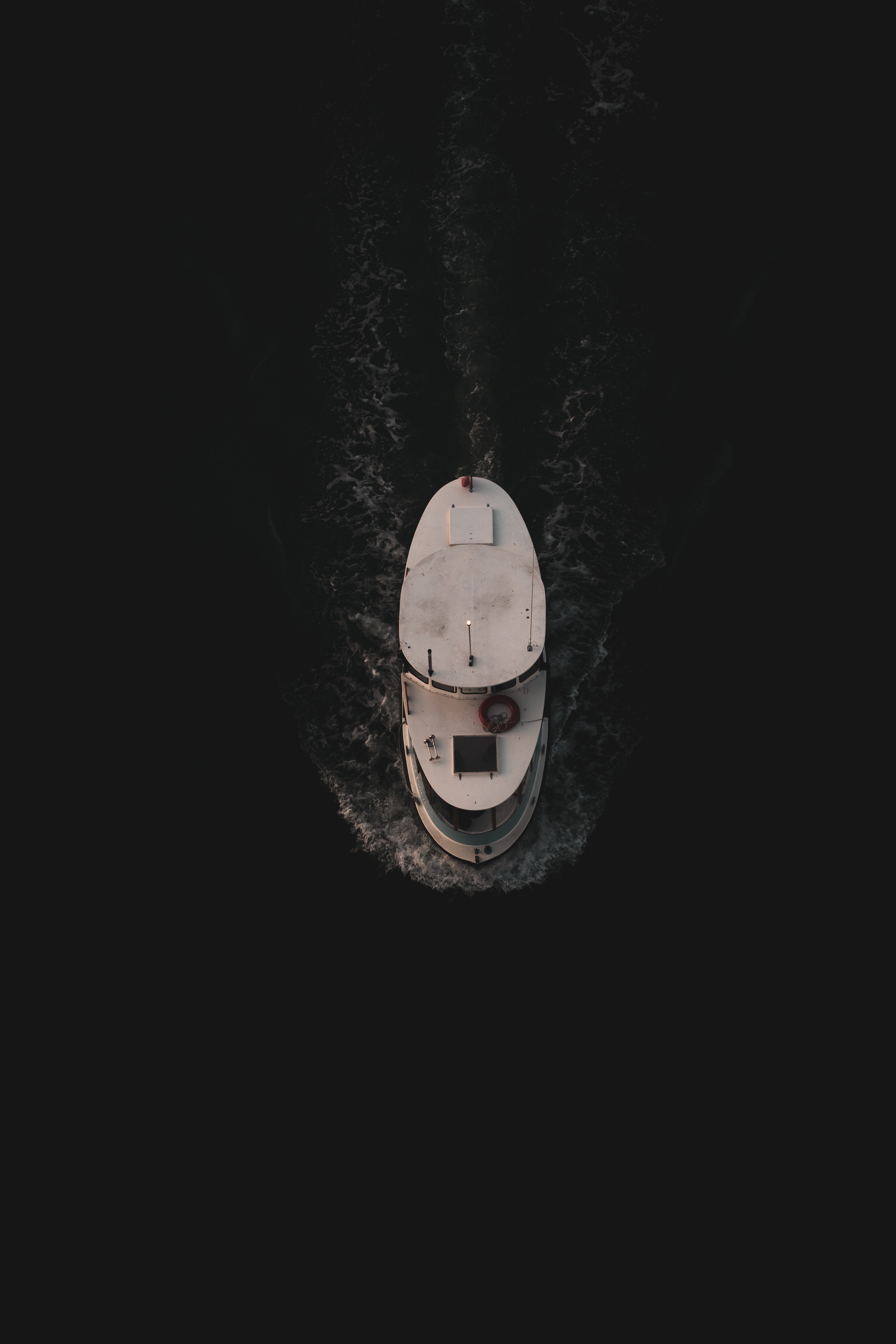 Free download wallpaper Water, View From Above, Miscellanea, Miscellaneous, Boat on your PC desktop