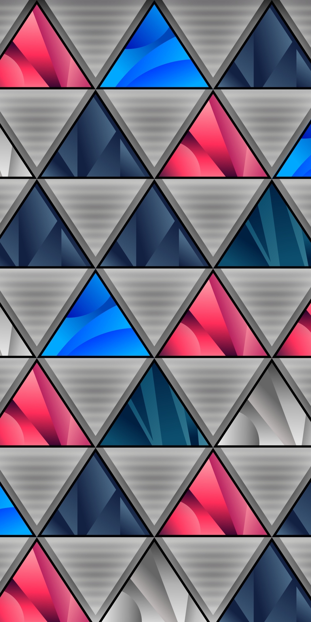 Descarga gratuita de fondo de pantalla para móvil de Patrón, Abstracto, Triángulo, Geometría.