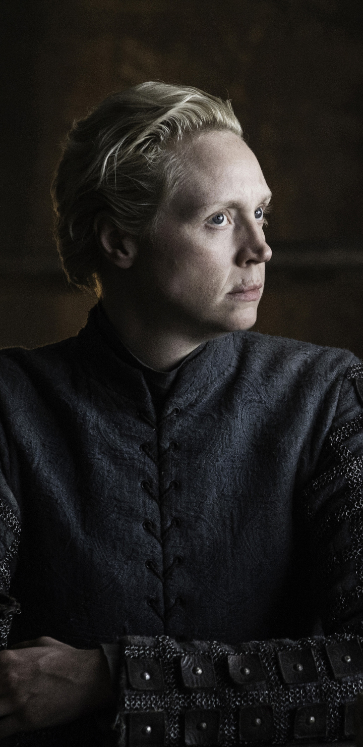 Download mobile wallpaper Game Of Thrones, Tv Show, Brienne Of Tarth, Gwendoline Christie for free.
