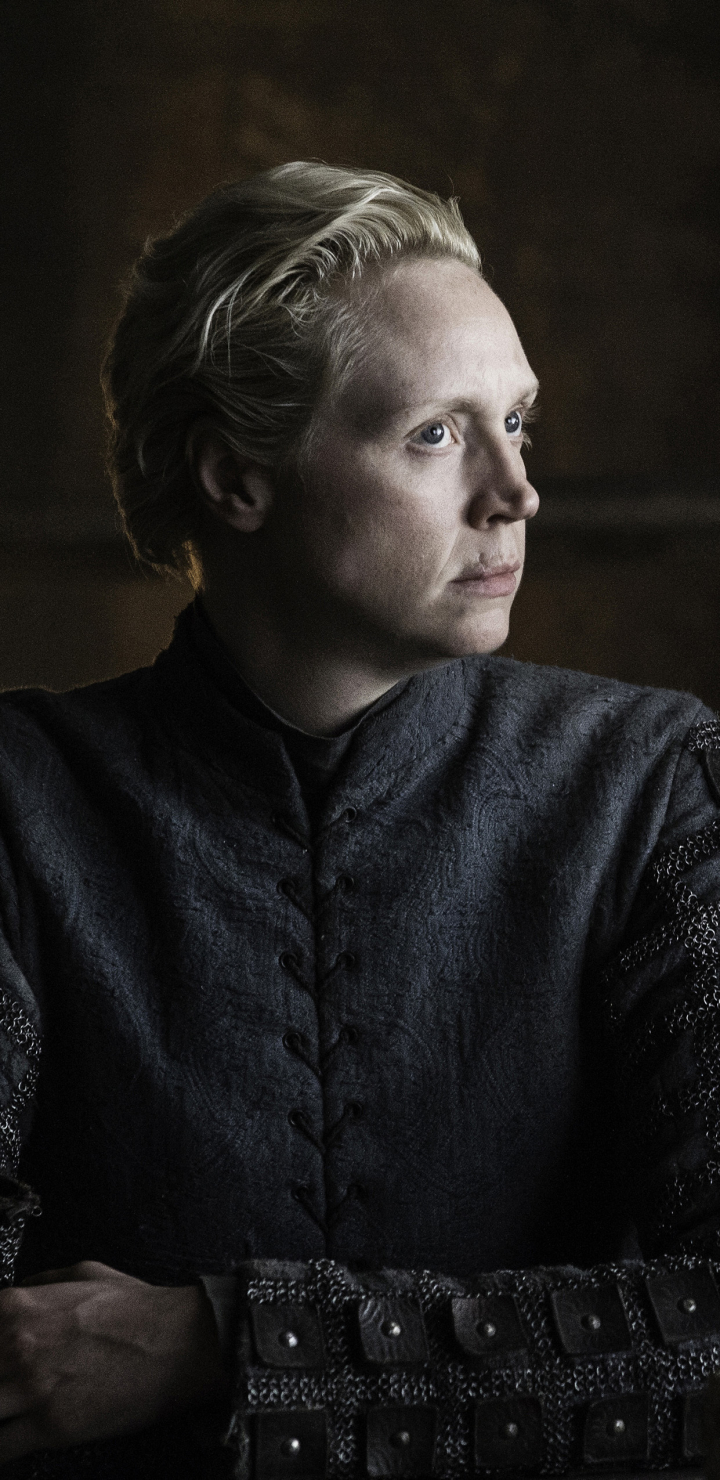 Baixar papel de parede para celular de Programa De Tv, A Guerra Dos Tronos, Brienne De Tarth, Gwendoline Christie gratuito.