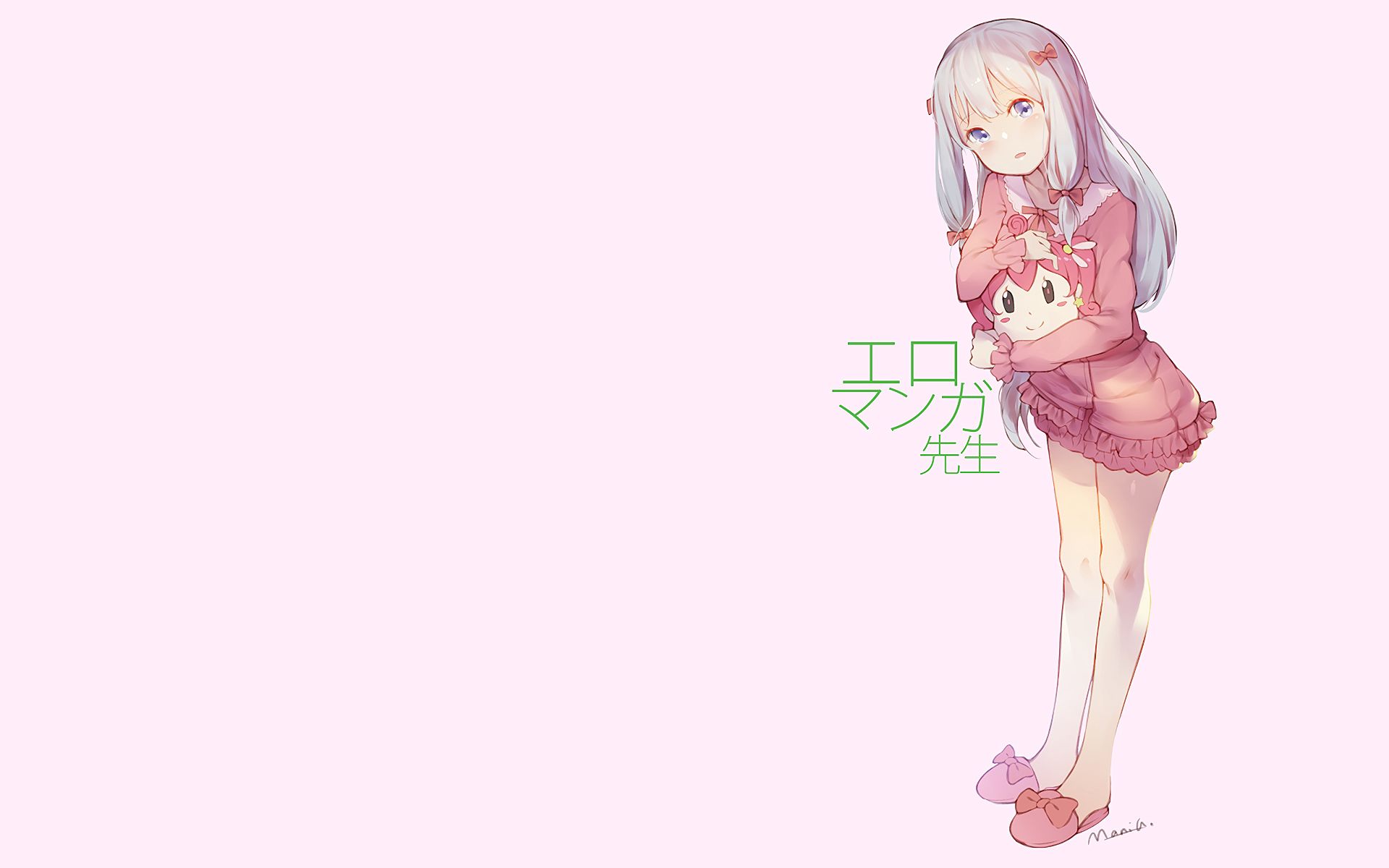 Laden Sie das Animes, Eromanga Sensei, Sagiri Izumi-Bild kostenlos auf Ihren PC-Desktop herunter