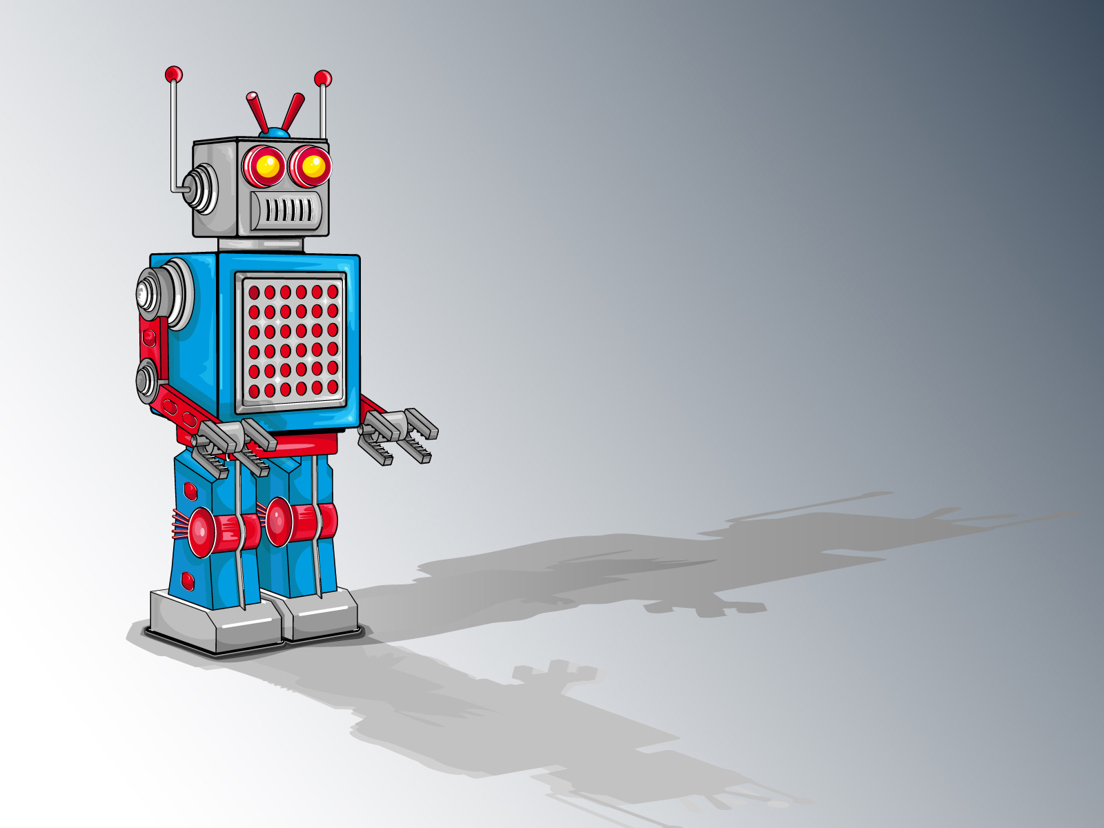 Скачать обои бесплатно Робот, Научная Фантастика картинка на рабочий стол ПК