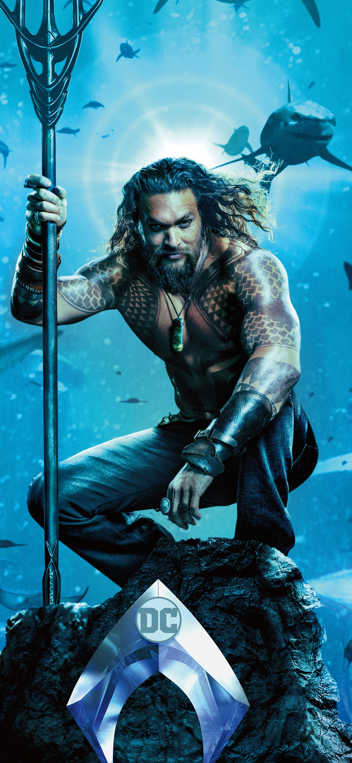 Download mobile wallpaper Movie, Aquaman, Jason Momoa, Aquaman (Movie) for free.