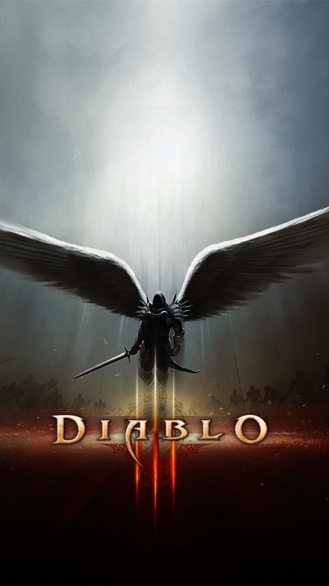 Baixar papel de parede para celular de Diablo, Videogame, Diablo Iii, Tyrael (Diablo Iii) gratuito.