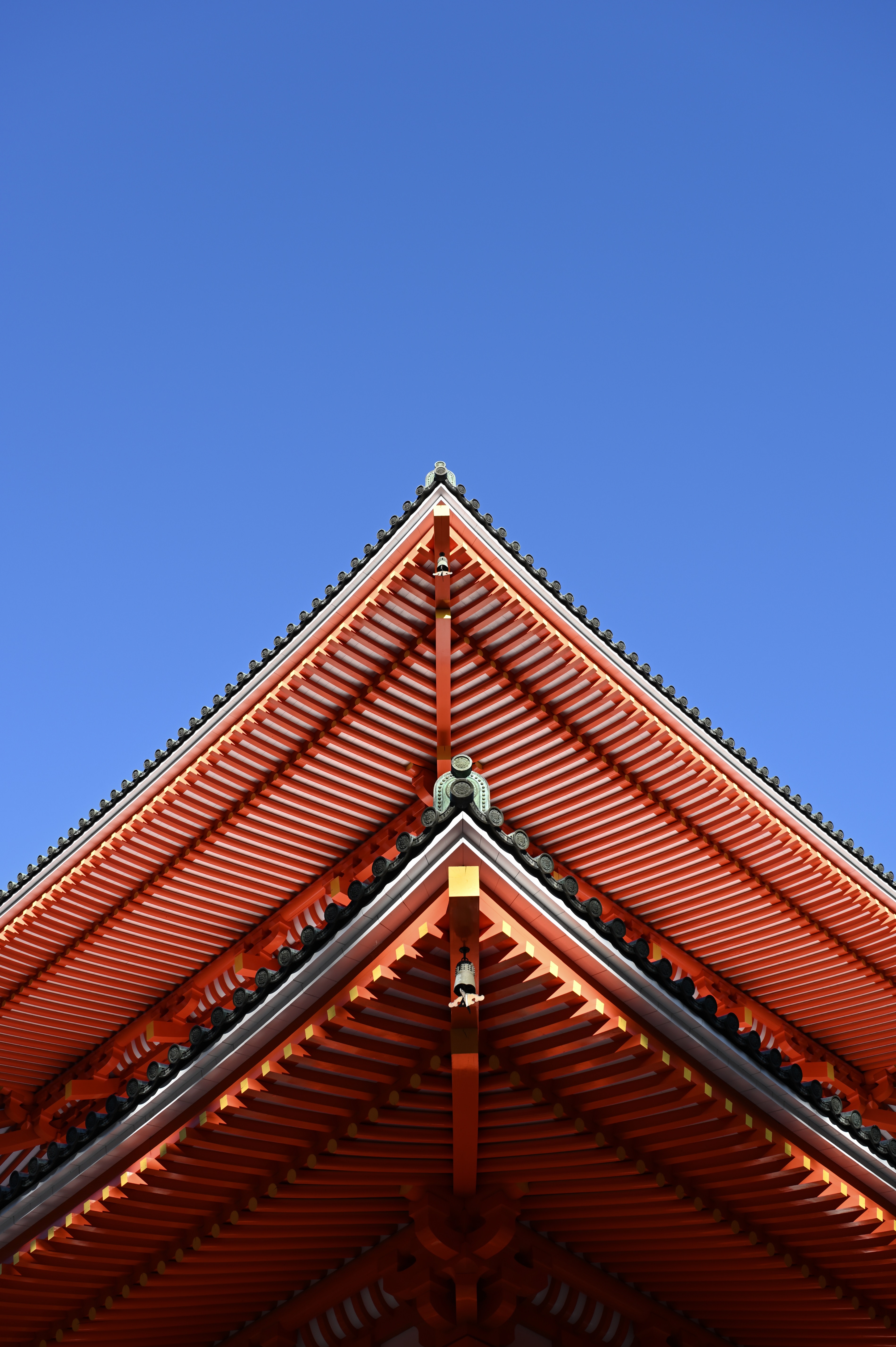 Download mobile wallpaper Roof, Building, Miscellaneous, Pagoda, Architecture, Miscellanea for free.