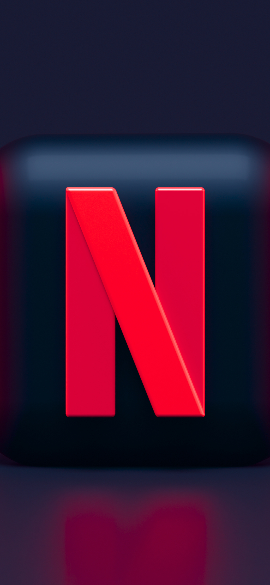 Download mobile wallpaper Technology, Logo, Netflix for free.