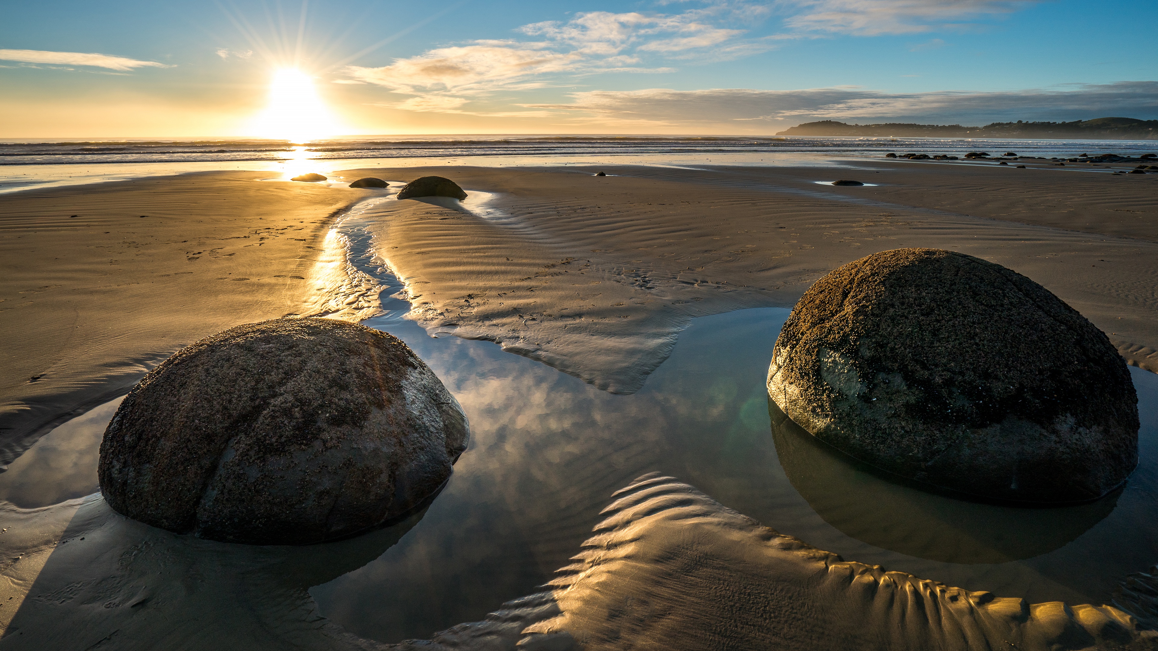 Laden Sie das Strand, Sand, Stein, Meer, Sonne, Erde/natur-Bild kostenlos auf Ihren PC-Desktop herunter