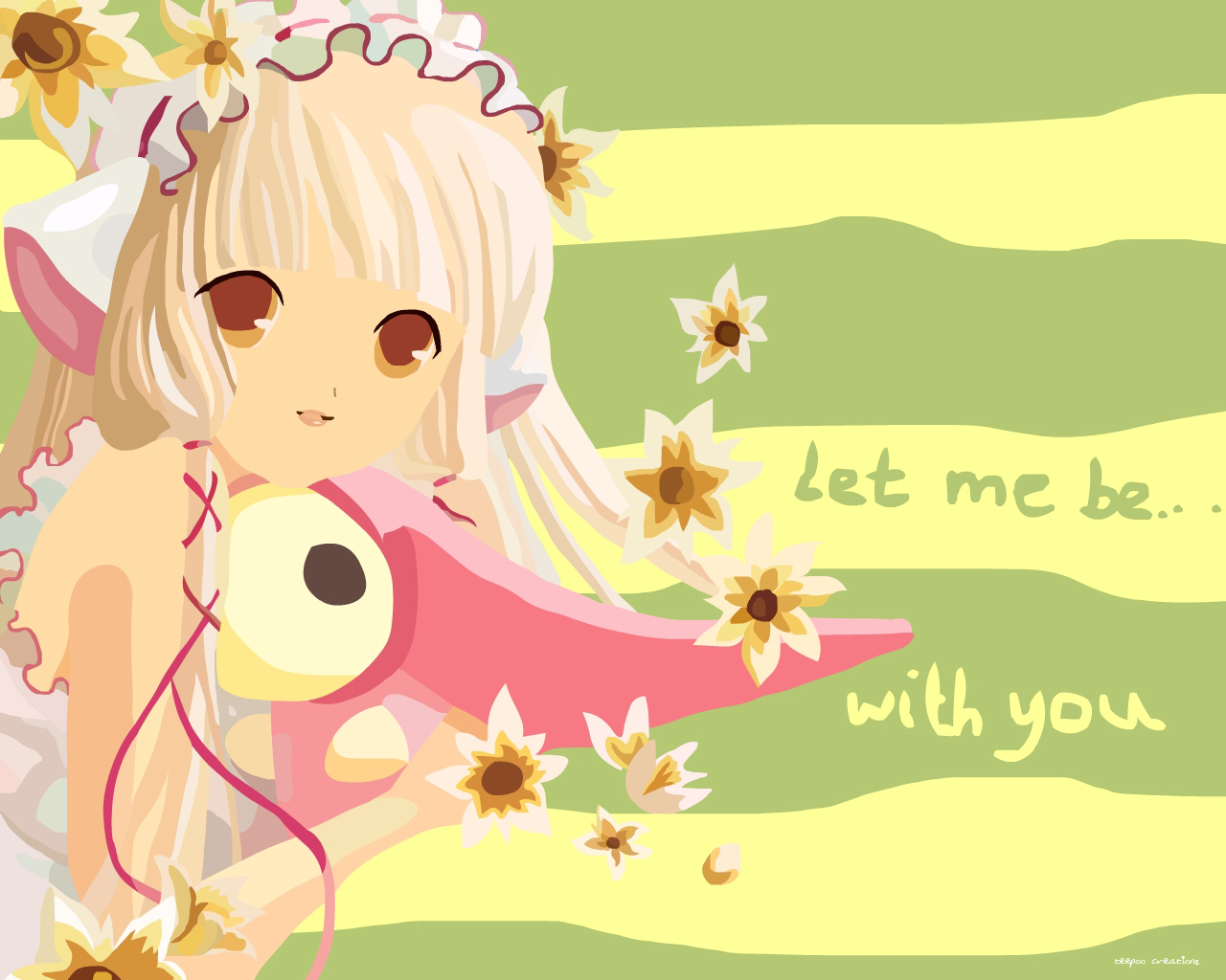 Handy-Wallpaper Chobits, Animes kostenlos herunterladen.