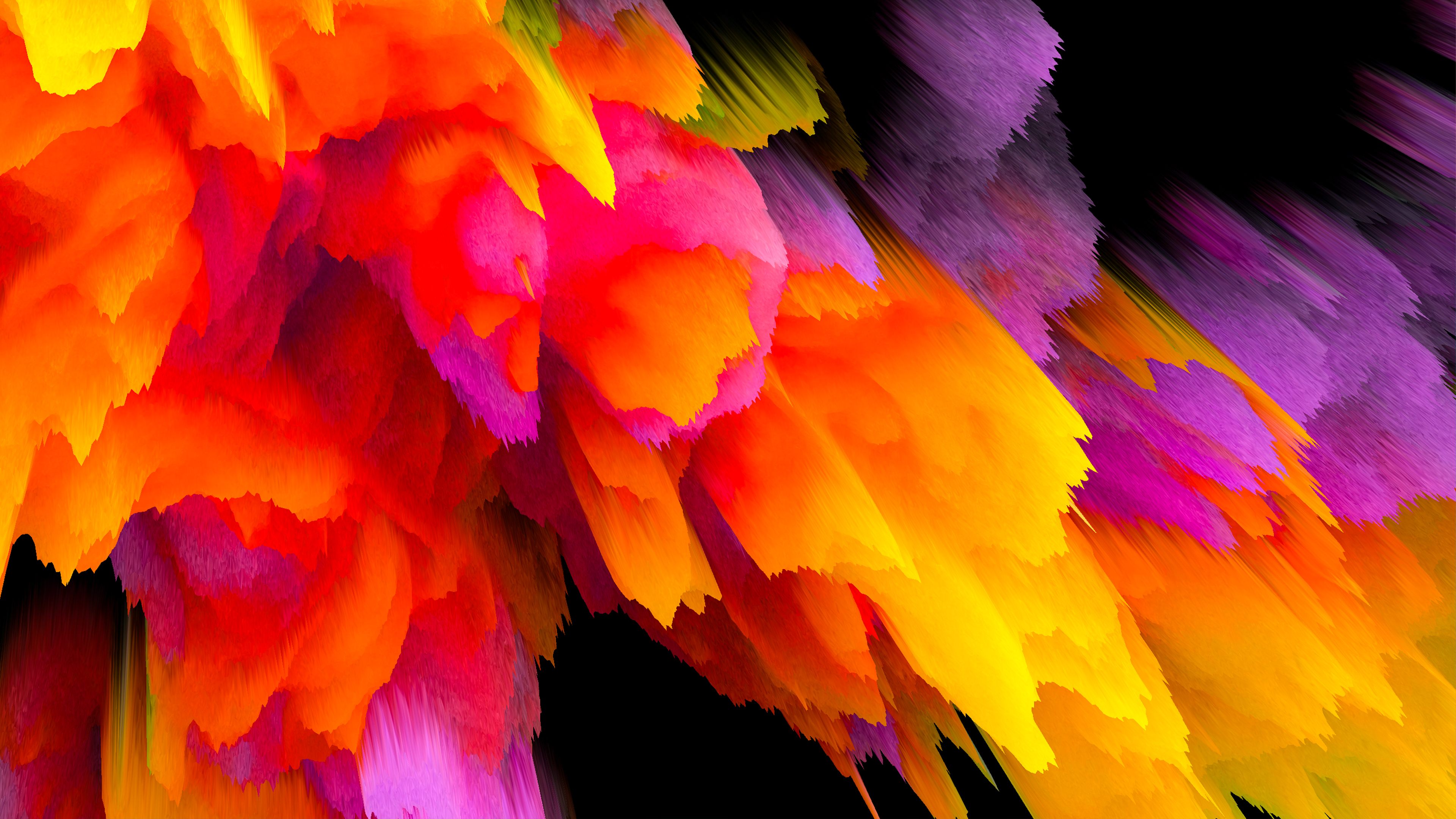 Download mobile wallpaper Abstract, Colors, Explosion for free.