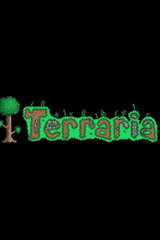 Handy-Wallpaper Computerspiele, Terraria kostenlos herunterladen.