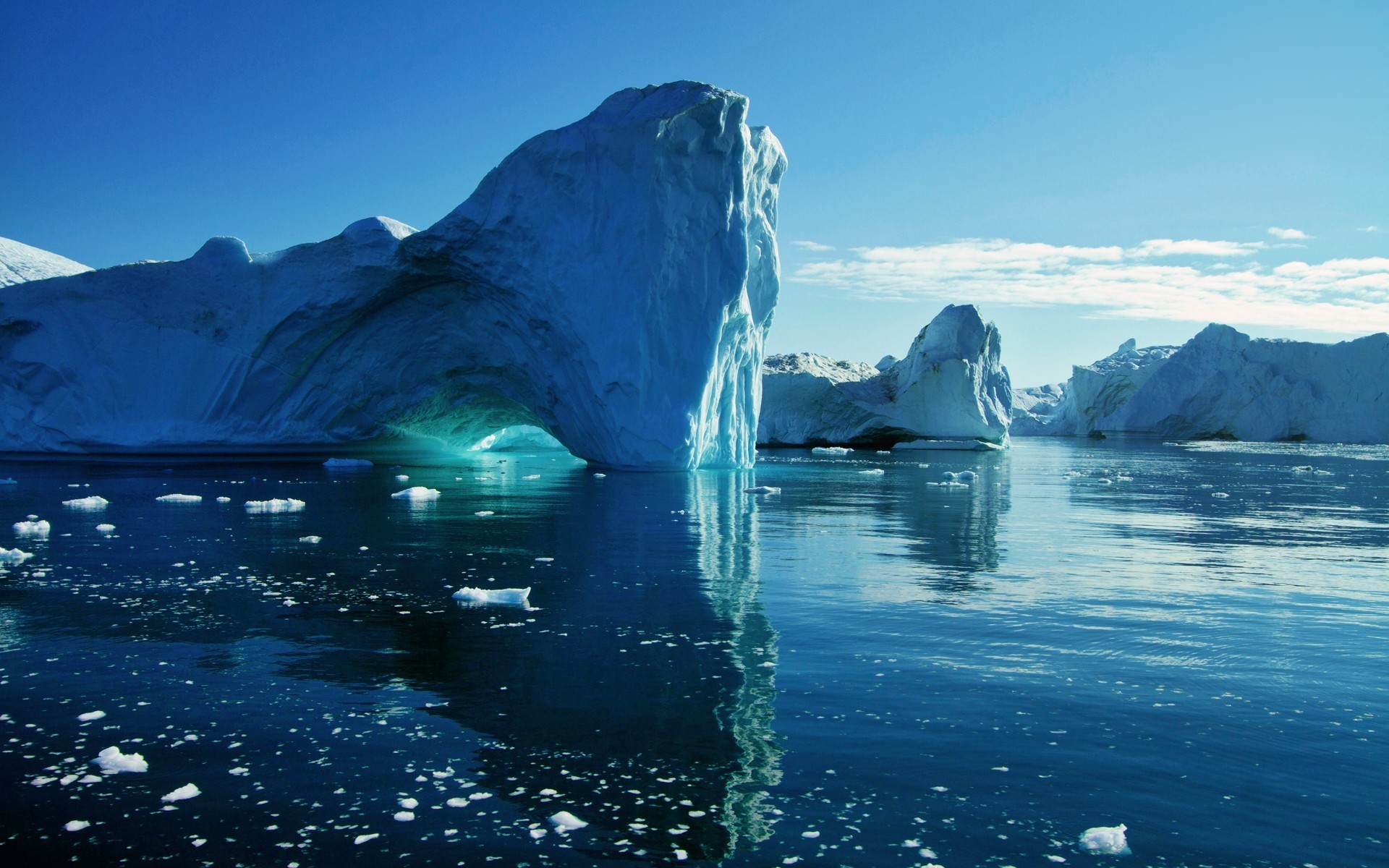 Free download wallpaper Ice, Ocean, Earth, Iceberg on your PC desktop