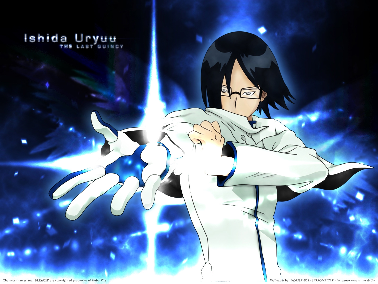 Baixar papel de parede para celular de Uryu Ishida, Alvejante, Anime gratuito.