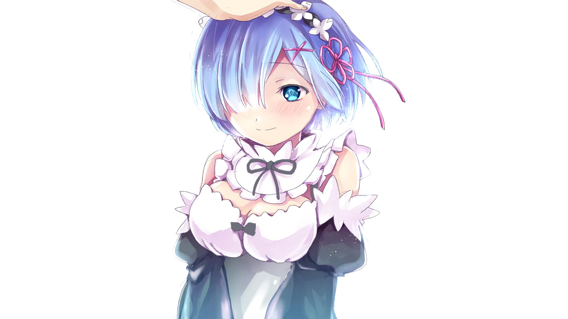 Téléchargez des papiers peints mobile Animé, Re:zero Commencer Sa Vie Dans Un Autre Monde, Rem (Re:zero) gratuitement.