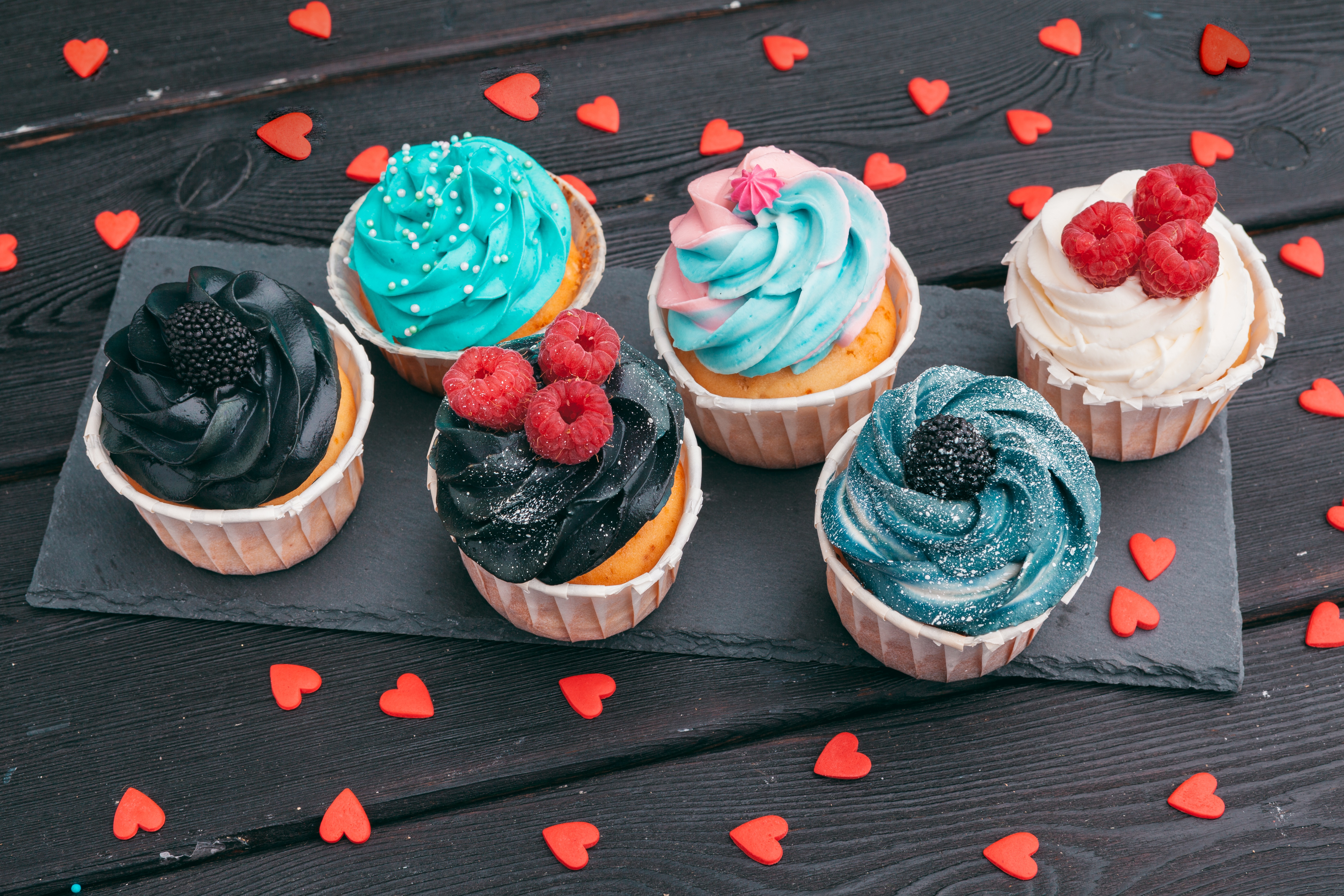 Download mobile wallpaper Food, Dessert, Cupcake for free.