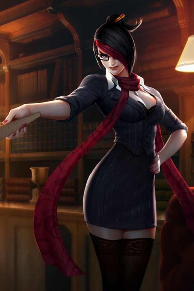 Handy-Wallpaper League Of Legends, Computerspiele, Fiora (Liga Der Legenden) kostenlos herunterladen.