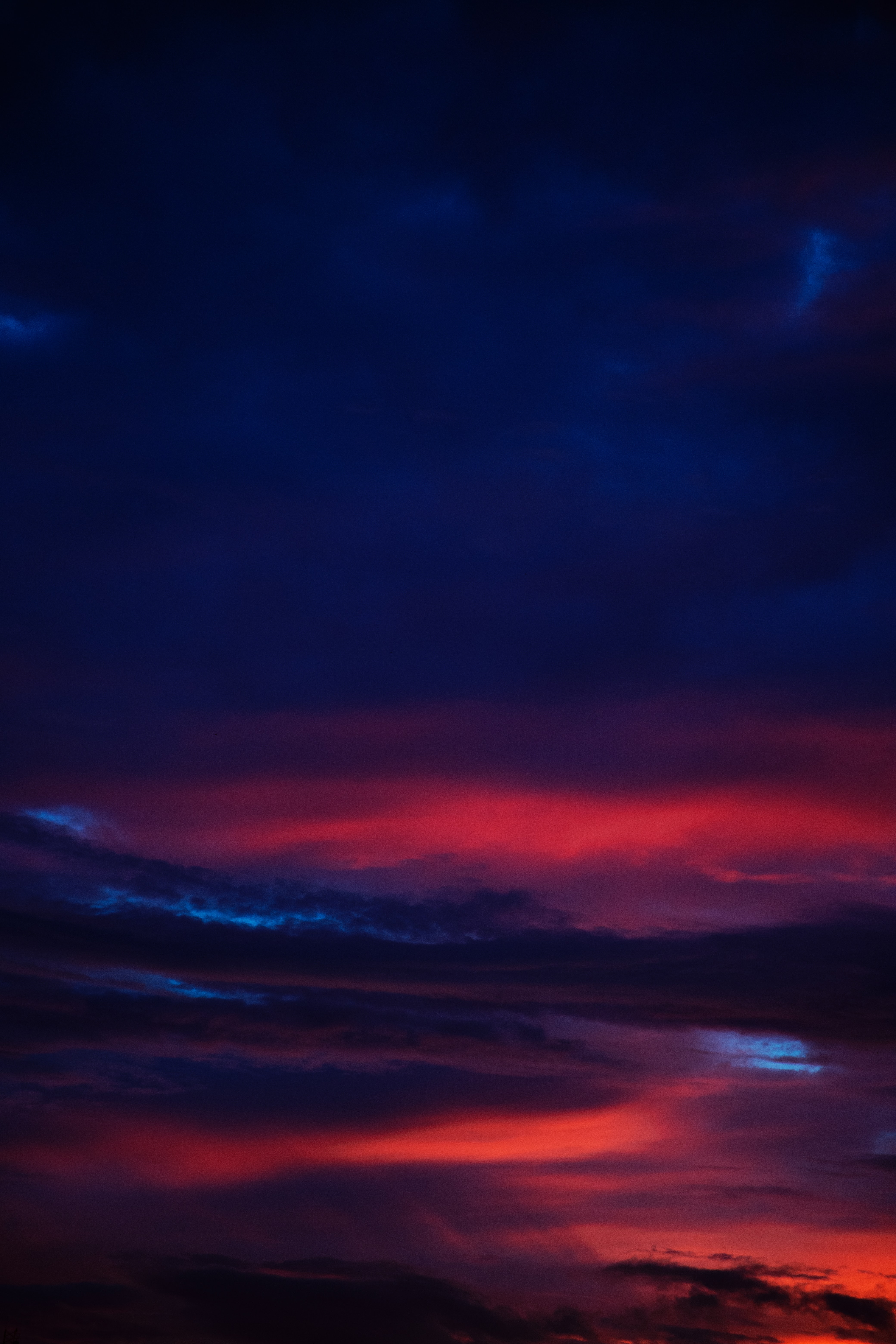 Free download wallpaper Sky, Twilight, Clouds, Dusk, Sunset, Dark on your PC desktop