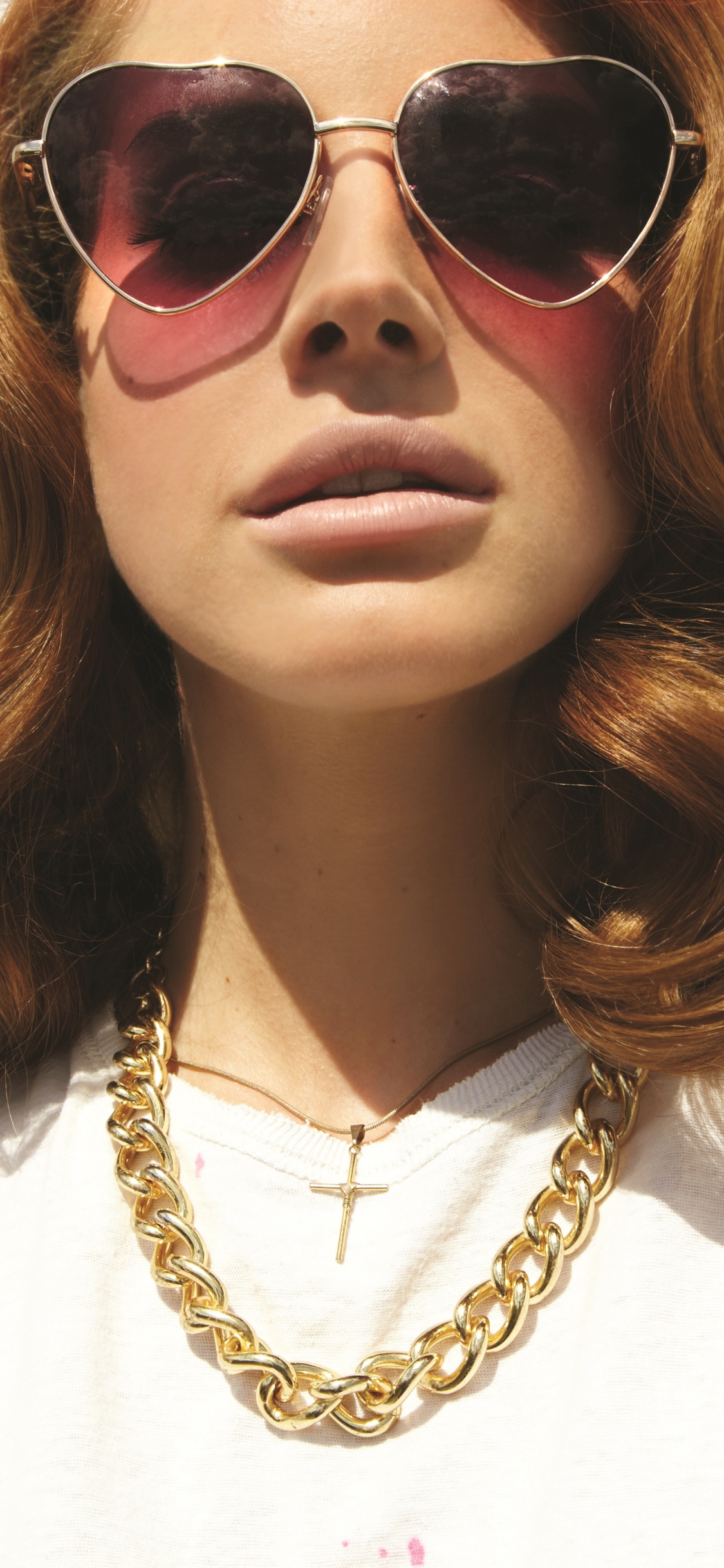 Download mobile wallpaper Music, Sunglasses, Lana Del Rey for free.