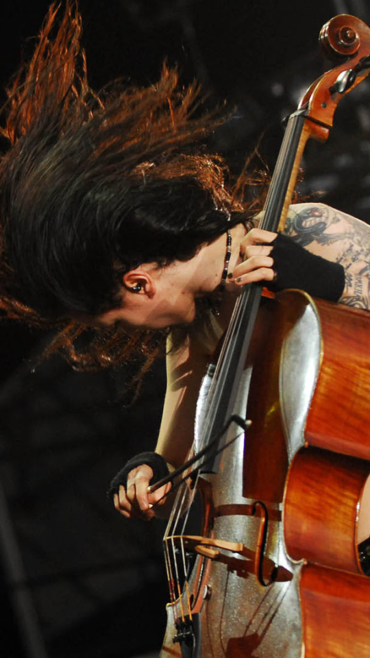 Download mobile wallpaper Music, Apocalyptica for free.