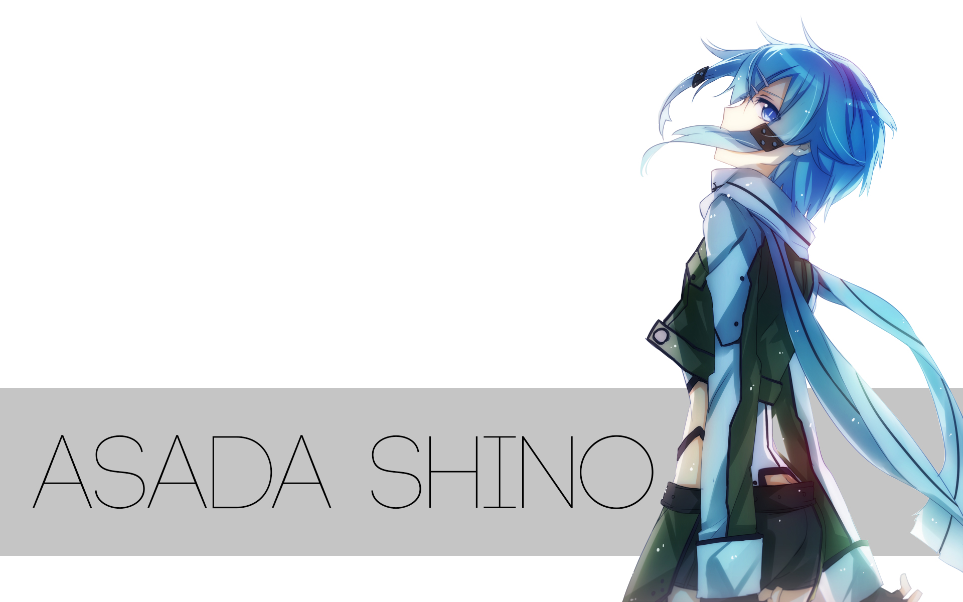 Laden Sie das Animes, Sword Art Online, Schwertkunst Online Ii, Sinon (Schwertkunst Online), Shino Asada-Bild kostenlos auf Ihren PC-Desktop herunter