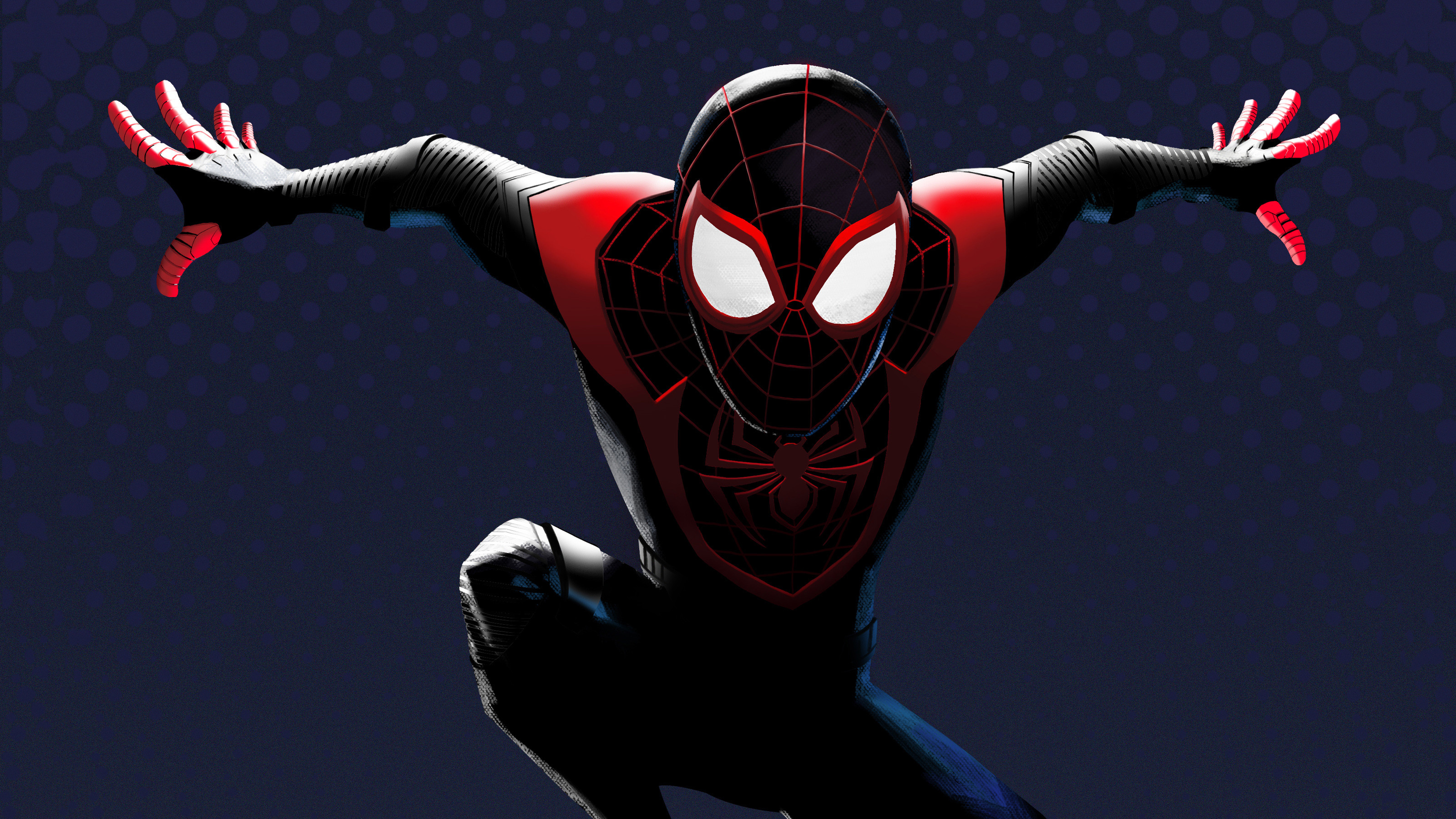 Download mobile wallpaper Spider Man, Comics, Miles Morales for free.
