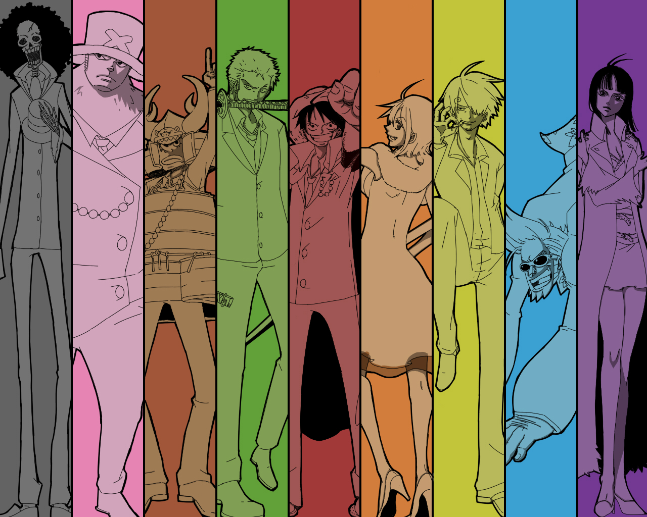 Handy-Wallpaper Animes, One Piece kostenlos herunterladen.